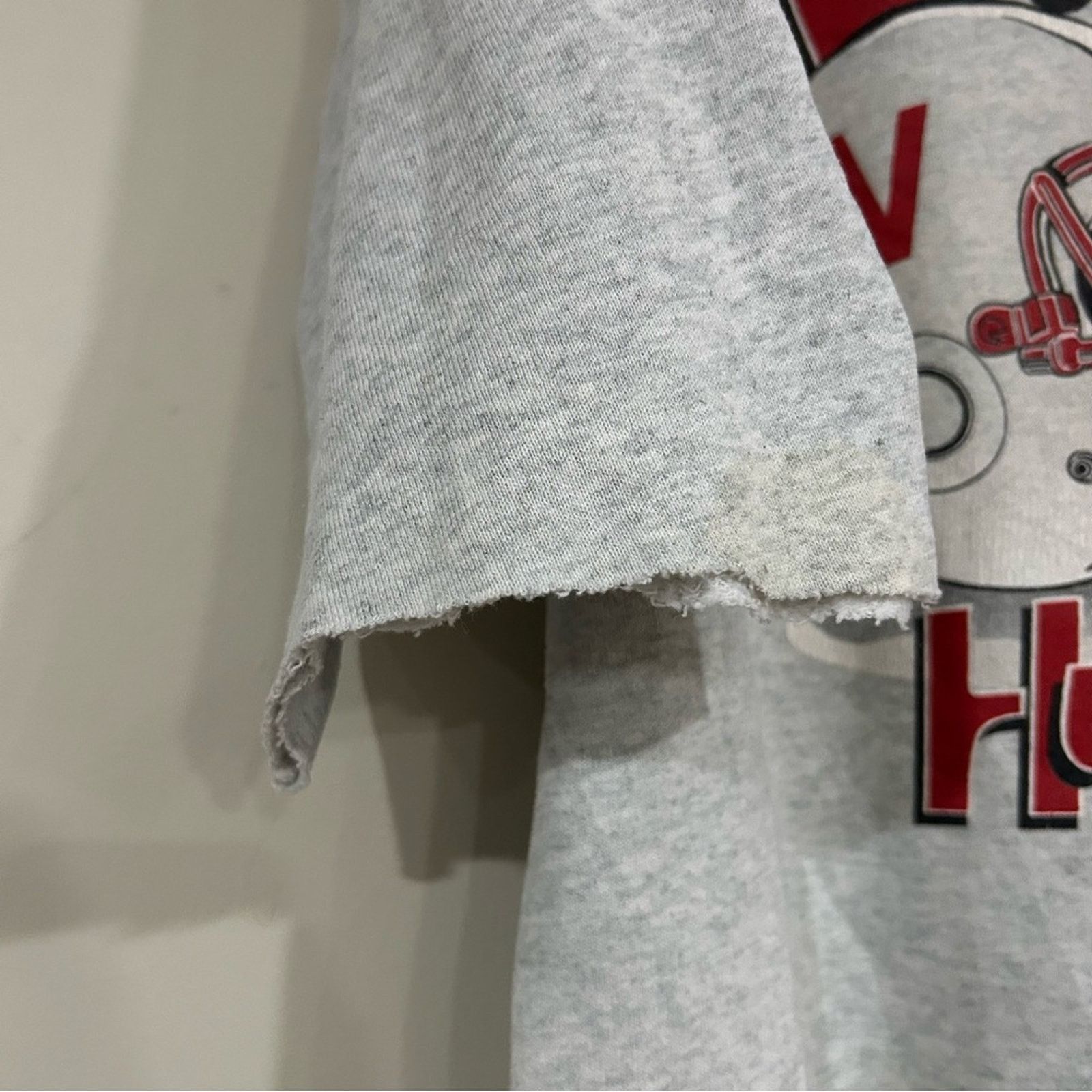 Other Vintage Nebraska Huskers Cut Sleeves Sweater Size US XL / EU 56 / 4 - 3 Thumbnail
