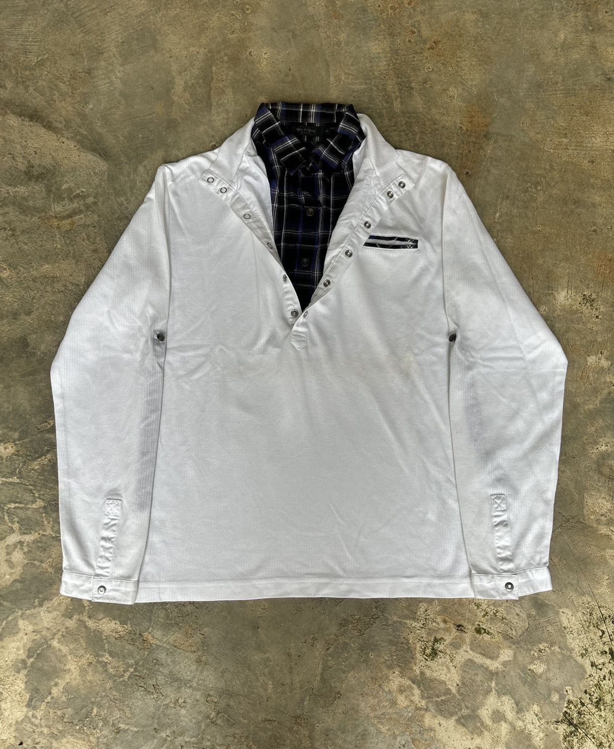 Hysteric Glamour Y2k Double Layer Yin & yang Ifsixwasnine lgb Style Shirt Size US M / EU 48-50 / 2 - 1 Thumbnail