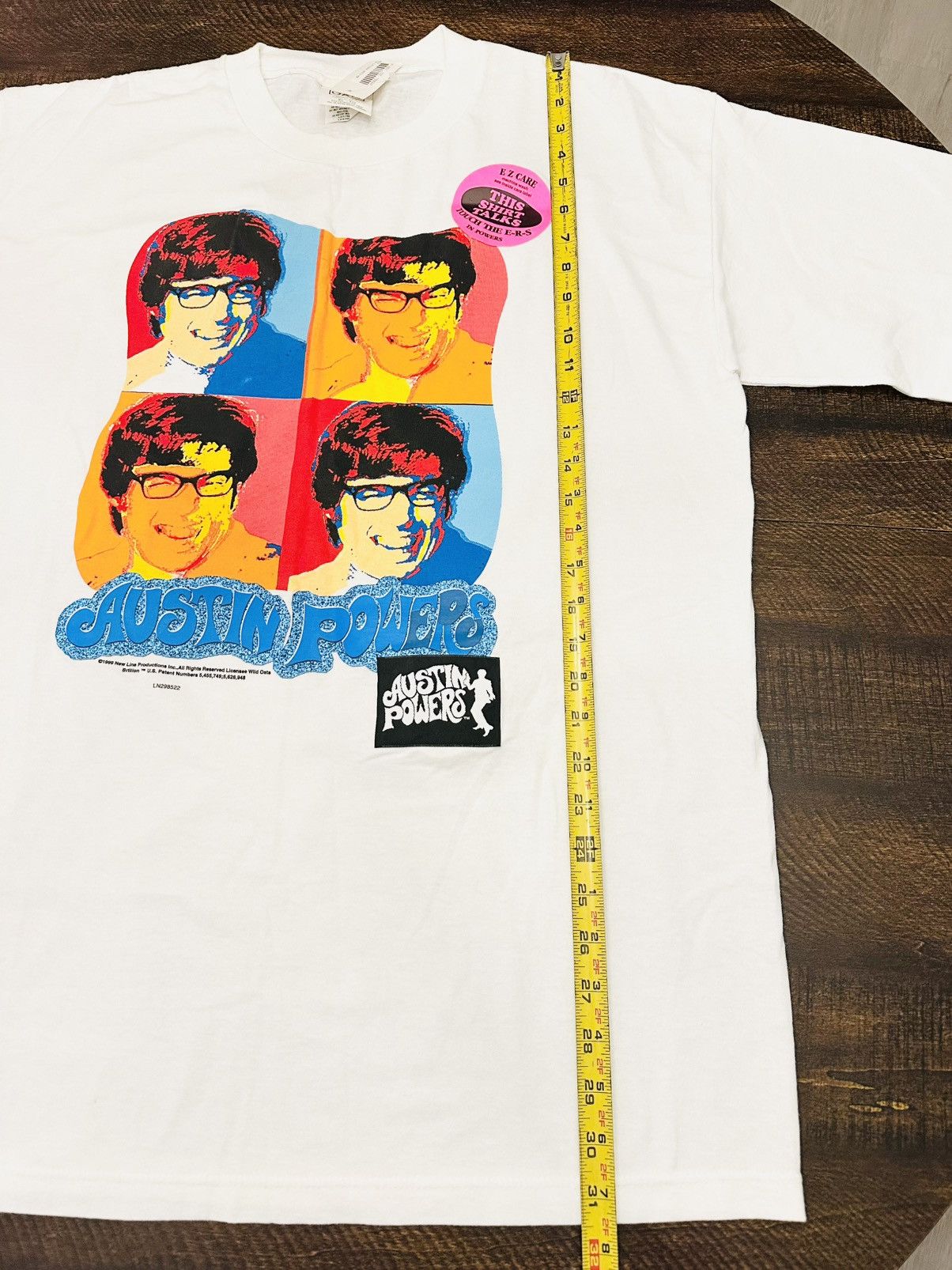 Other NWT VTG 1999 Wild Oats Austin Powers T-Shirt XL-Doesn’t Talk Size US XL / EU 56 / 4 - 10 Thumbnail