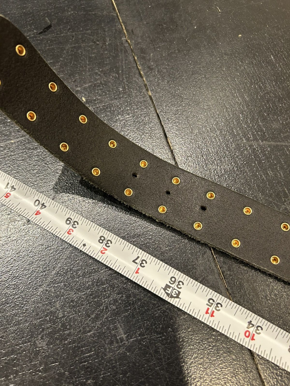 Gucci Gucci Studded Star Belt Size 38 - 7 Thumbnail