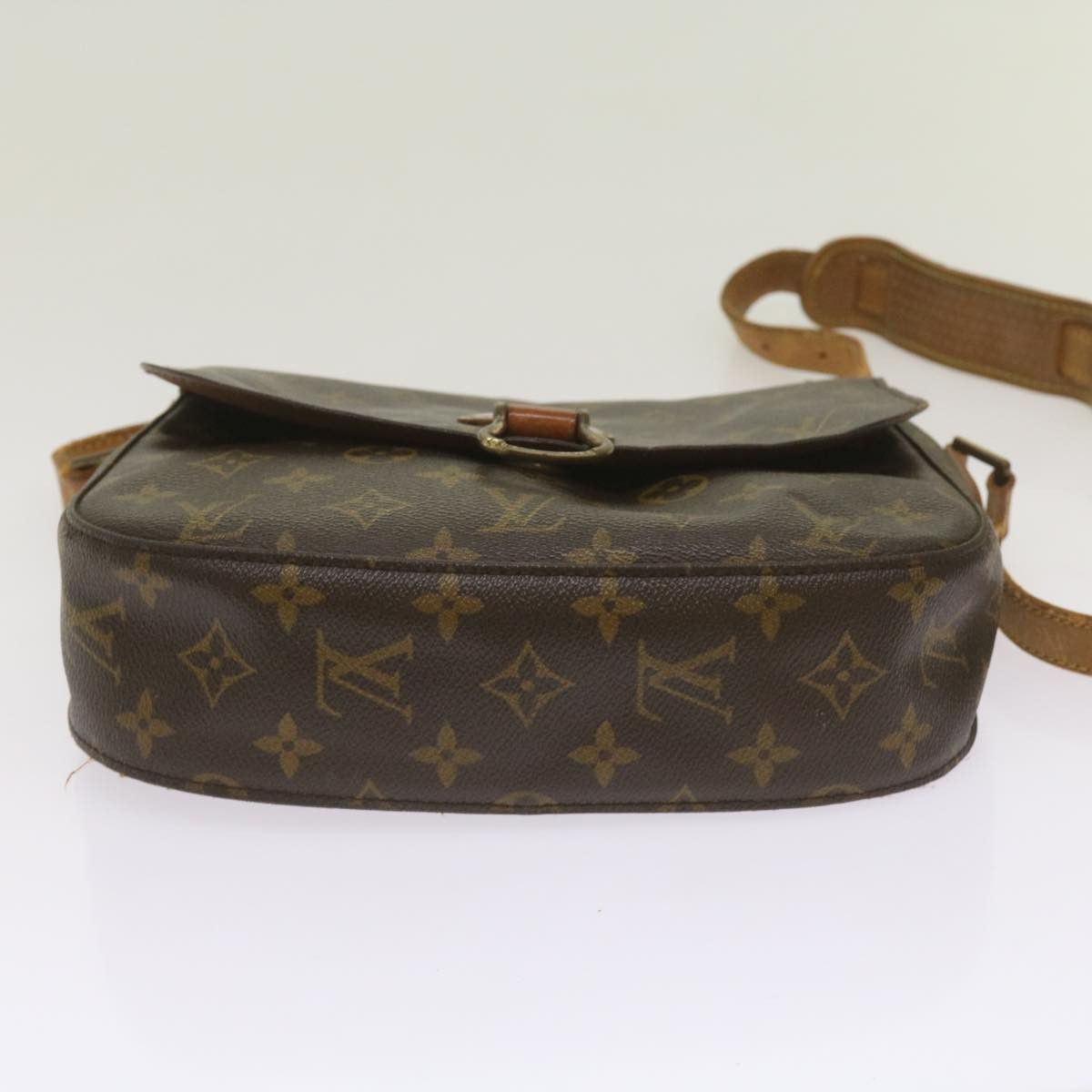 Louis Vuitton LOUIS VUITTON Monogram Saint Cloud GM Shoulder Bag M51242 Size ONE SIZE - 5 Thumbnail