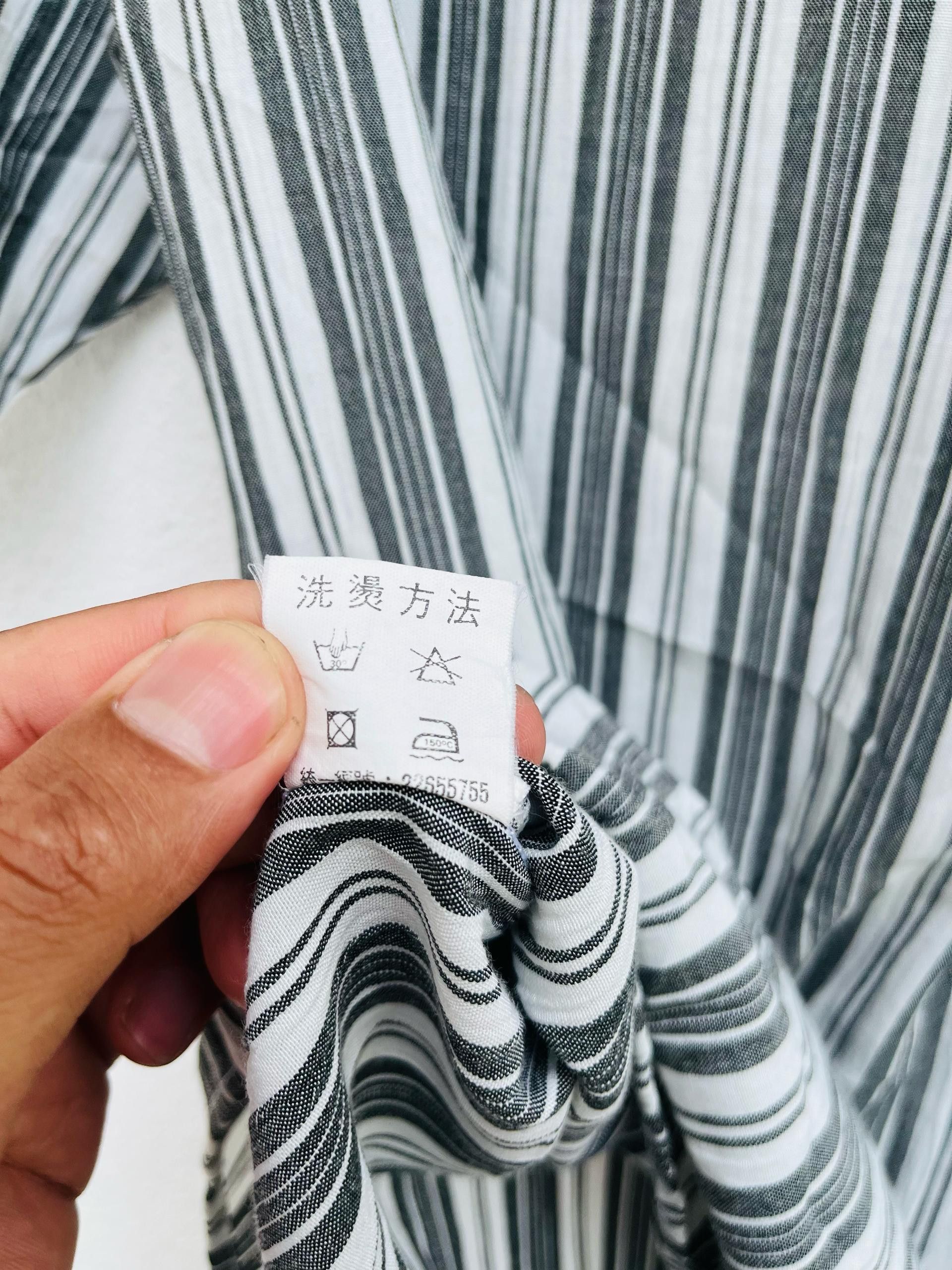 Valentino Vintage Valentino Striped Japanese Designer Fashion Style Size US L / EU 52-54 / 3 - 8 Thumbnail