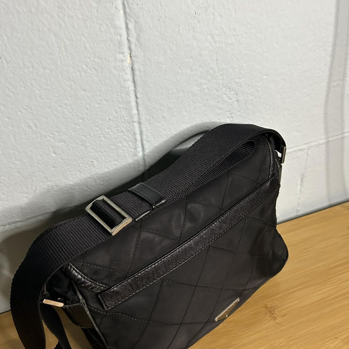 Prada Prada Quilted Nylon Bag Size ONE SIZE - 6 Thumbnail