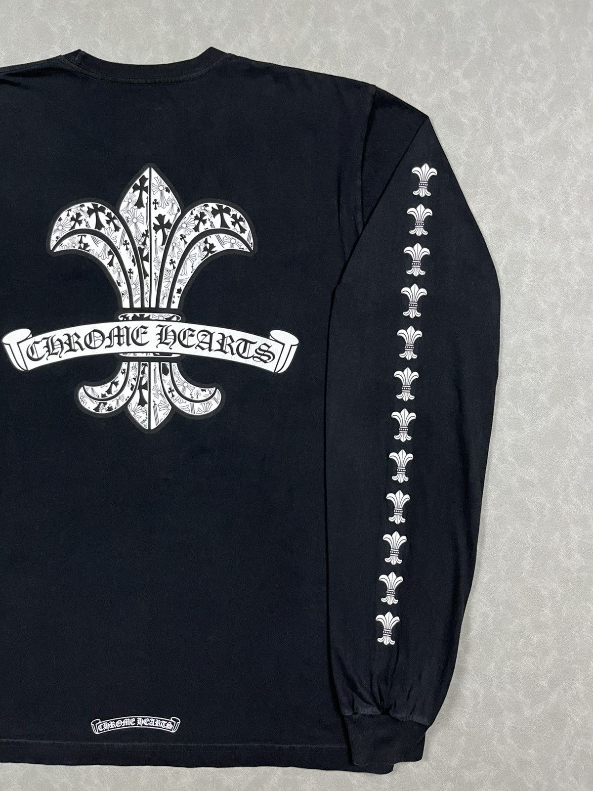 Chrome Hearts Chrome Hearts fleur long sleeve Size US L / EU 52-54 / 3 - 4 Thumbnail