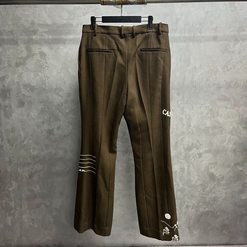 Louis Vuitton Louis Vuitton size US 60 23 Latest Brown Hand-painted Embr Size US 44 / EU 60 - 2 Thumbnail