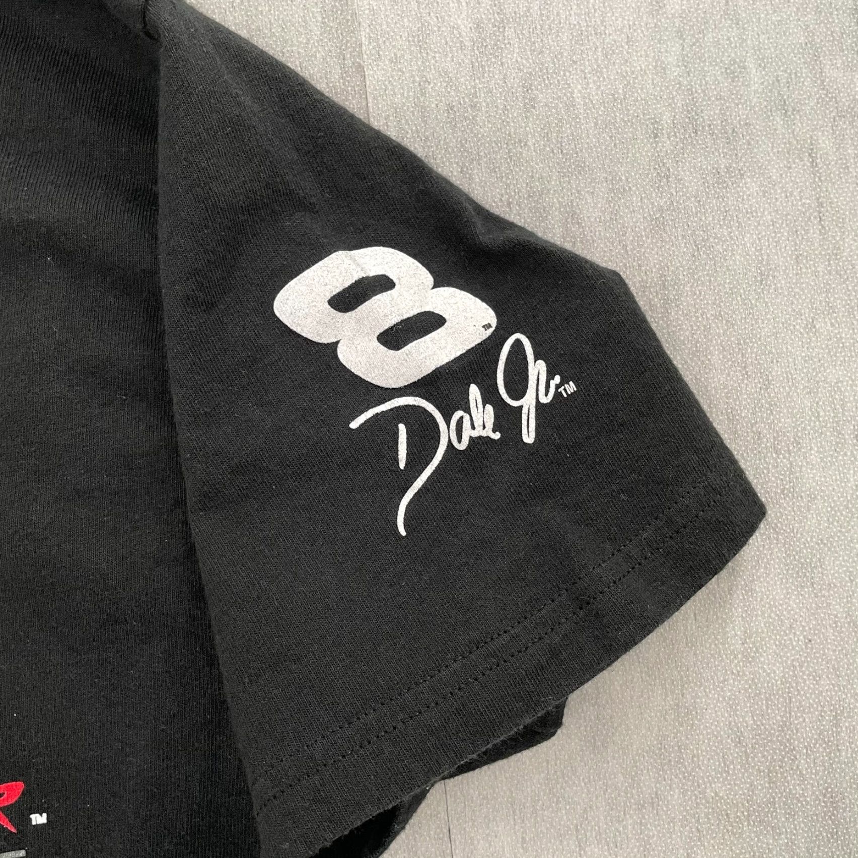 Vintage VINTAGE Dale Earnhardt Jr. T-Shirt Adult Medium Black Car Racing 2003 Mens Y2K Size US M / EU 48-50 / 2 - 5 Thumbnail