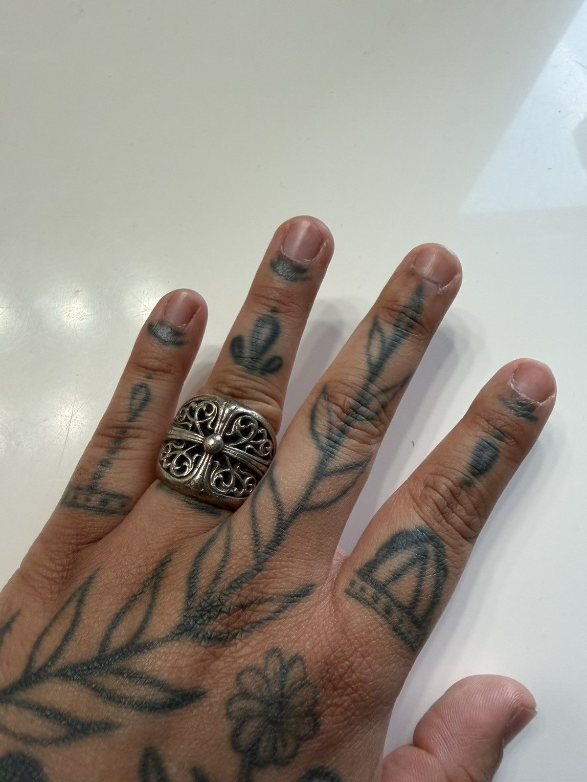Chrome Hearts Chrome Hearts Classic Oval Ring Size ONE SIZE - 2 Thumbnail