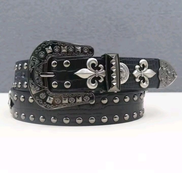 Japanese Brand Gothic metal punk belt Size ONE SIZE - 5 Thumbnail