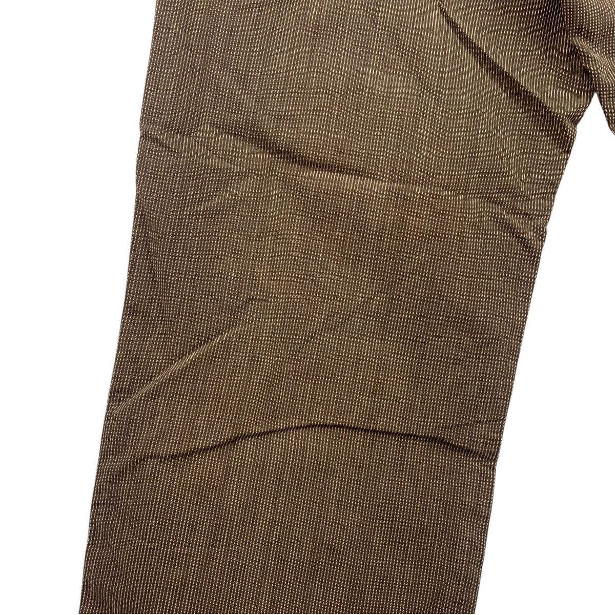Supreme × Vintage Vintage SUPREME brown strip workpants USA made Size US 36 / EU 52 - 19 Thumbnail