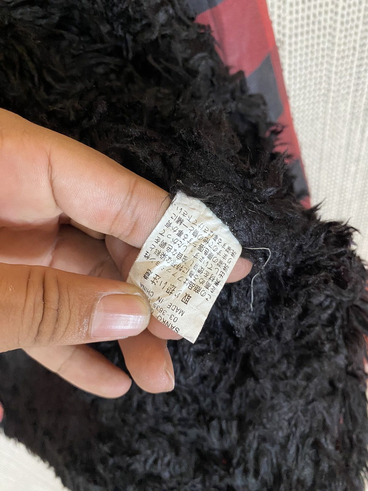If Six Was Nine × Japanese Brand × Seditionaries ‼️MARLAND TARTAN JACKET INSIDE FUR LGB DESIGN‼️ Size US M / EU 48-50 / 2 - 9 Thumbnail