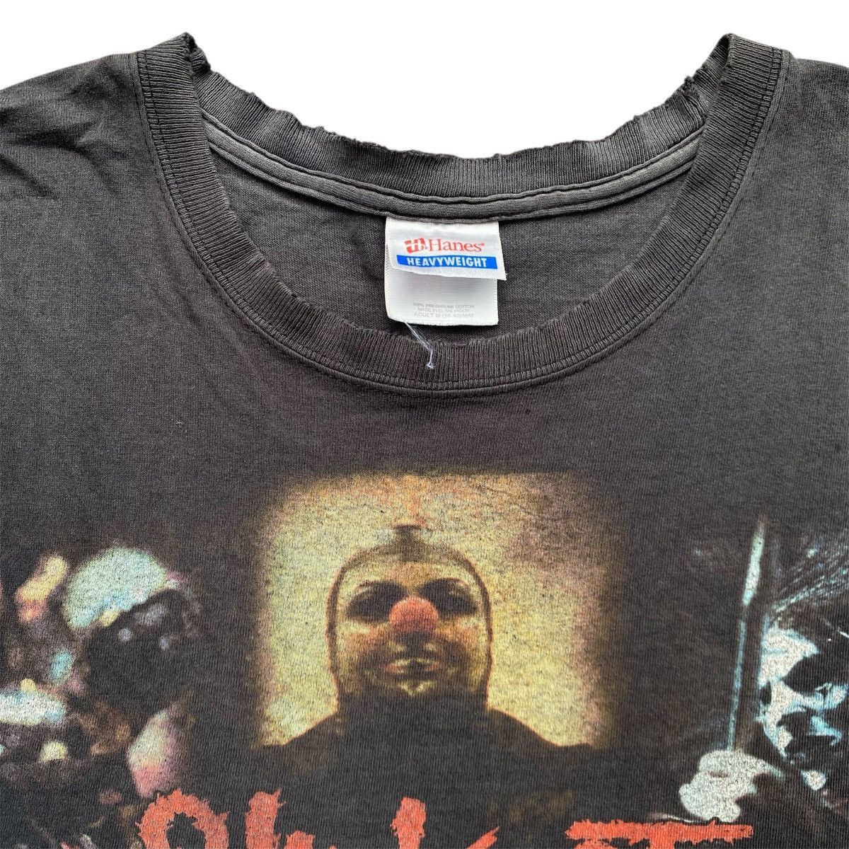 Slipknot Vintage Slipknot Nu Metal Band T-Shirt Distressed Thrashed Size US M / EU 48-50 / 2 - 5 Thumbnail
