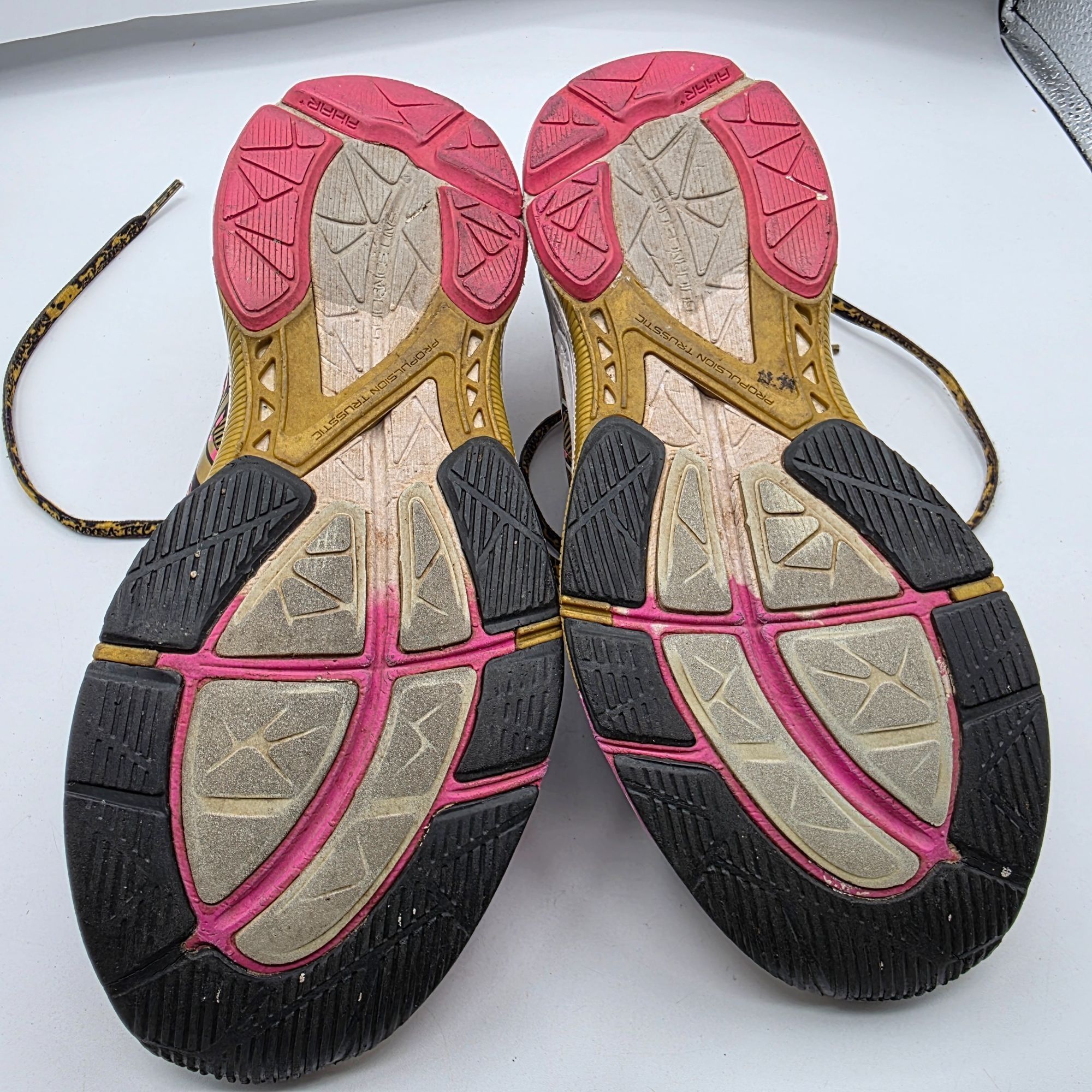 Asics Asics Gel Noosa Tri 10 Womens Size 7 Black Neon Pink Triathl Size US 7 / IT 37 - 8 Thumbnail