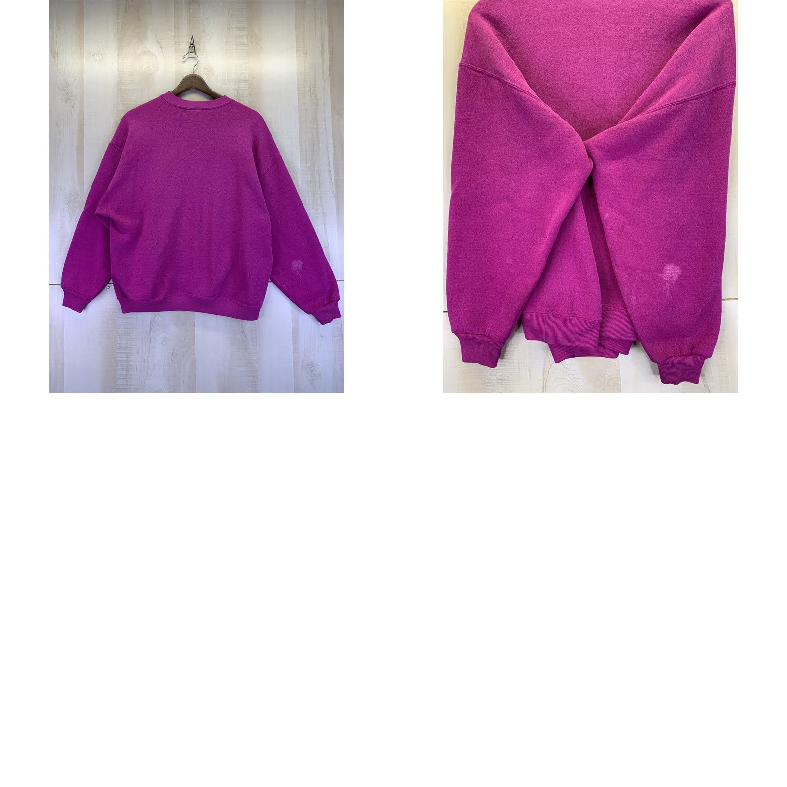 Vintage VINTAGE Chic Sweatshirt Shirt 3/4 Sleeve Purple USA Made Womens L Regular Pullover Crew Neck Size L Size L / US 10 / IT 46 - 8 Thumbnail