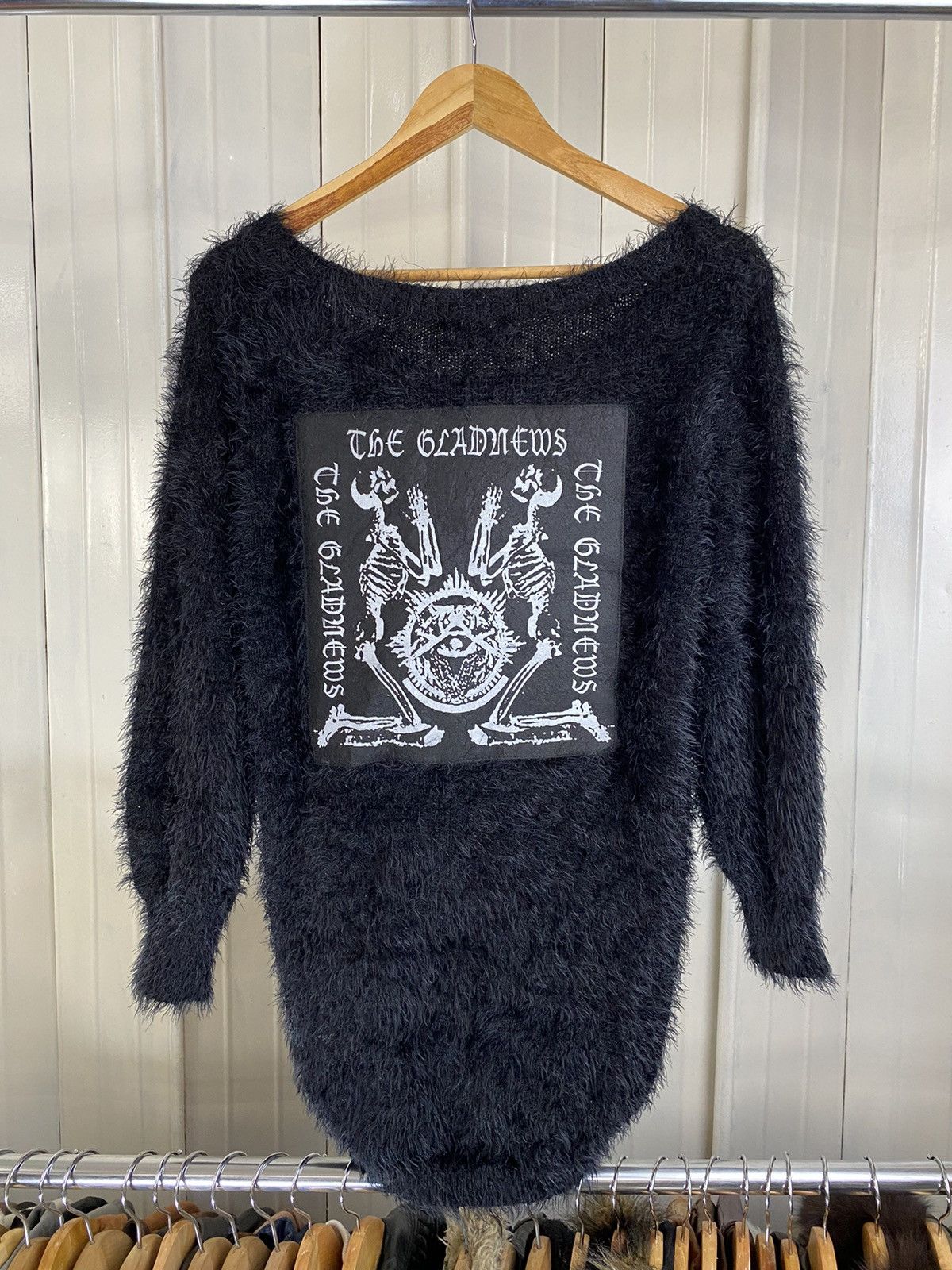 If Six Was Nine Glad News Mohair Grunge Style Size US M / EU 48-50 / 2 - 4 Thumbnail