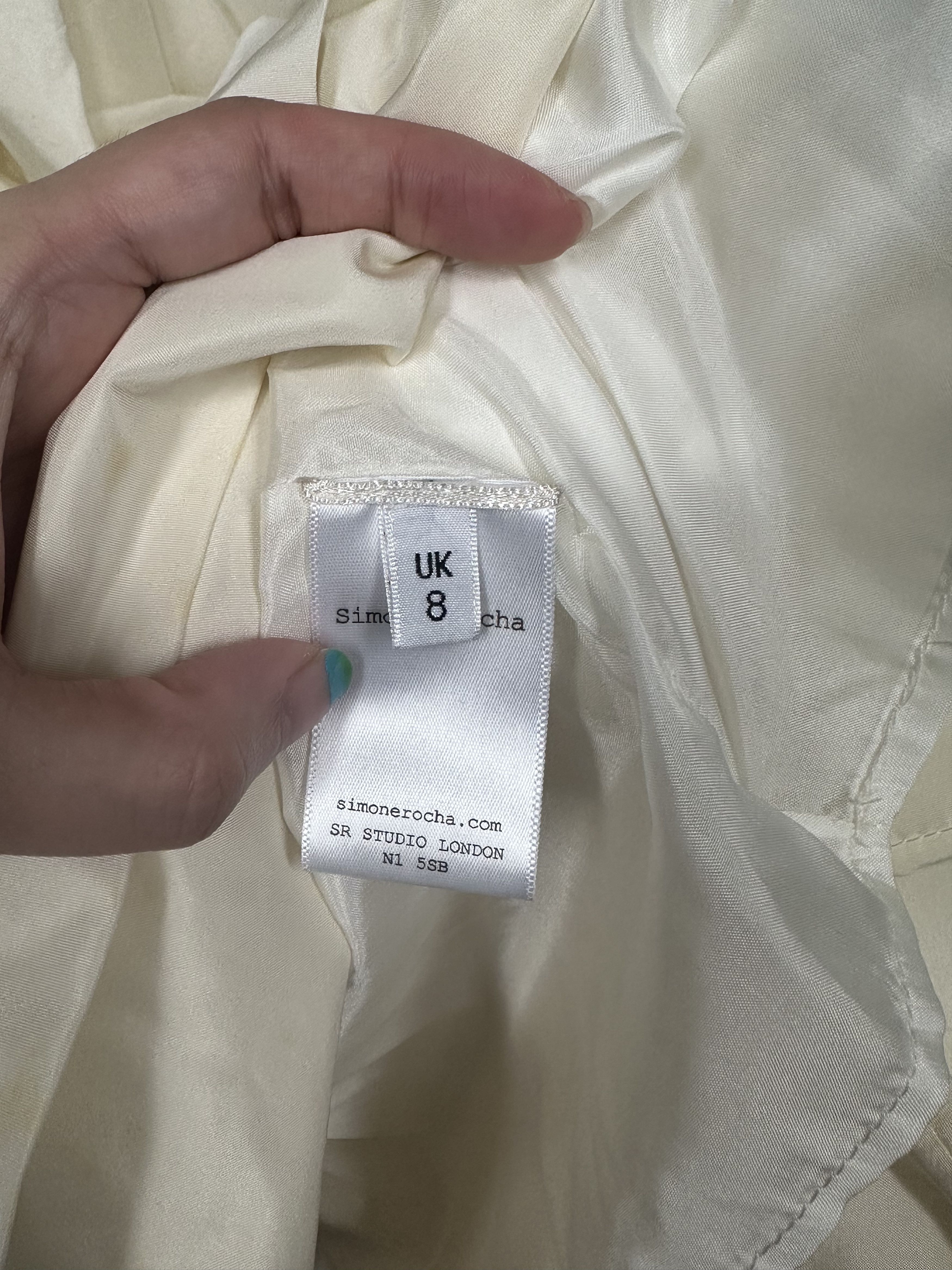Simone Rocha SIMONE ROCHA Gathered tiered taffeta camisole Size S / US 4 / IT 40 - 11 Thumbnail