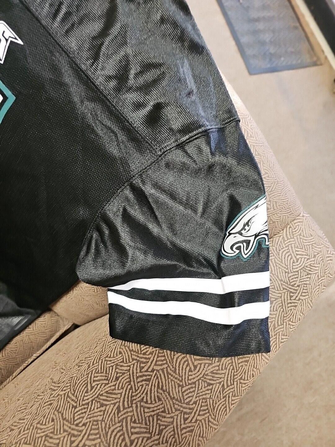 Nike NWT Carson Wentz Eagles Authentic Youth L Alternate Black Size ONE SIZE - 3 Thumbnail