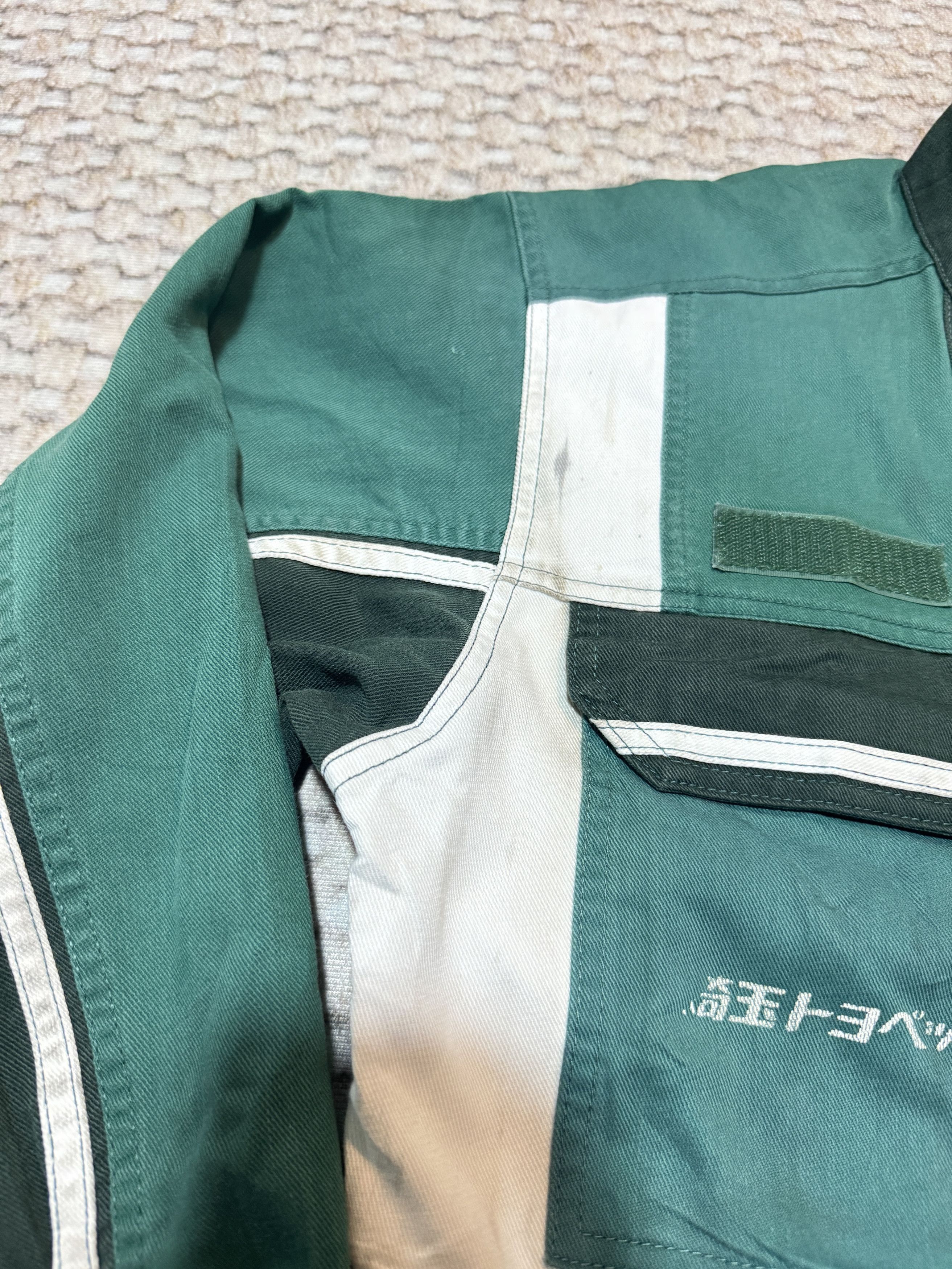 Sports Specialties Vintage Toyota Toyopet TRD Techno Coverall Dirty Oil Size L Size US 34 / EU 50 - 10 Thumbnail