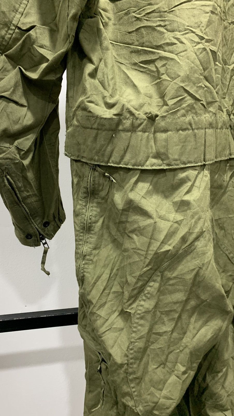 Vintage Military Garments Coverall Tactical Cargo 80s