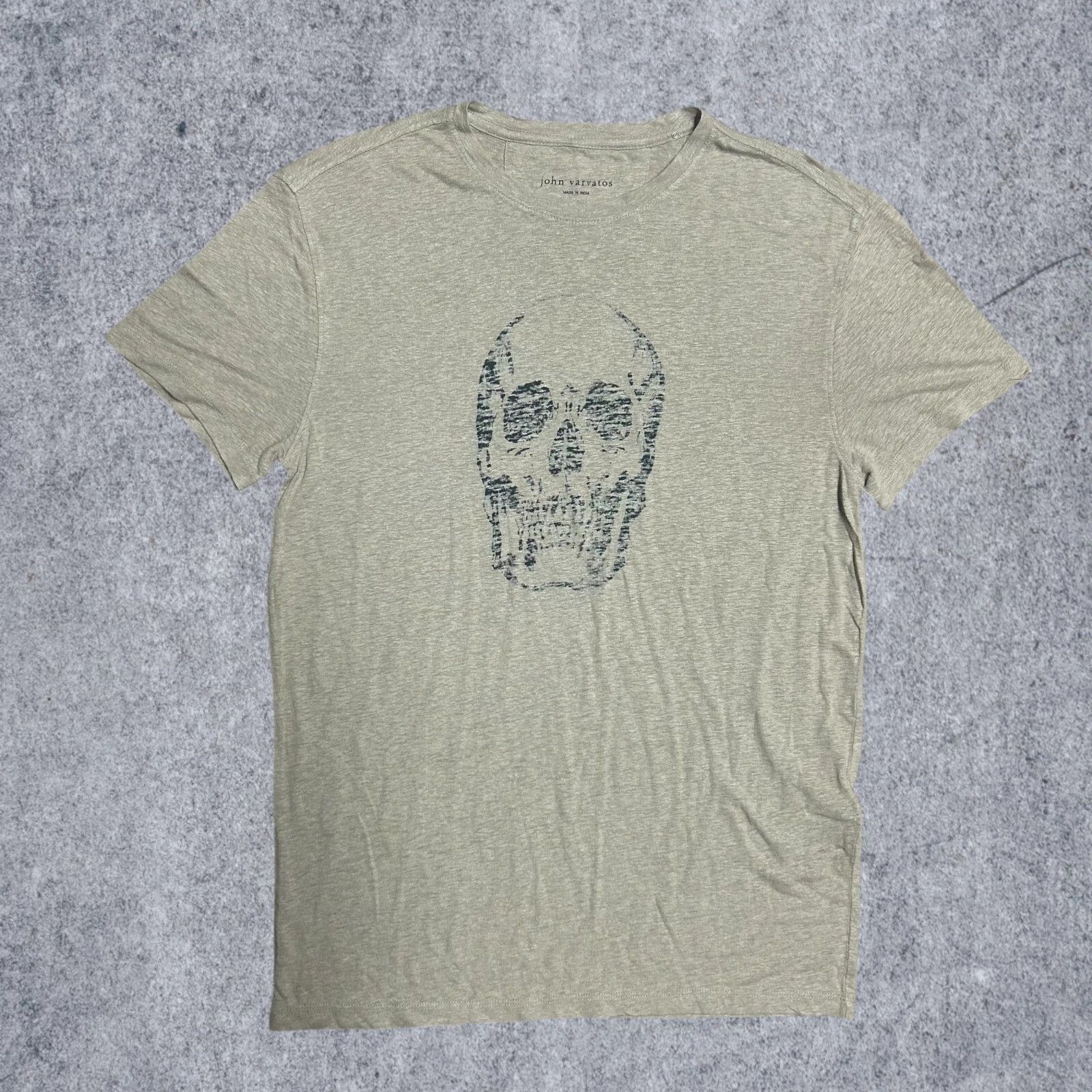 John Varvatos John Varvatos Skull Brown Shirt Medium Size US M / EU 48-50 / 2 - 1 Thumbnail