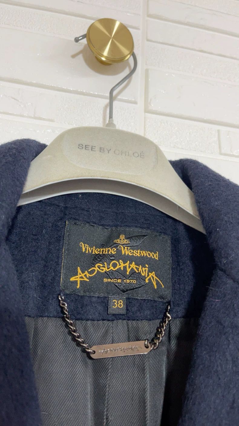 Vivienne Westwood Vivienne Westwood Dark blue swallow tail woolen coat Size XS / US 0-2 / IT 36-38 - 2 Thumbnail
