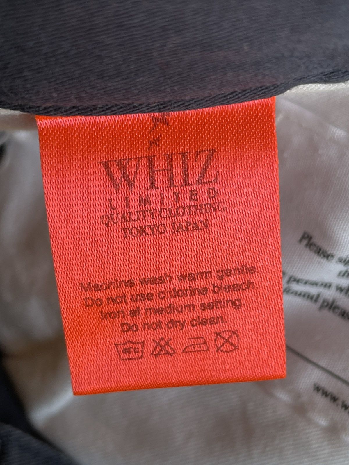 WHIZ LIMITED Whiz Limited x Felicity star chinos -Japan made- W31 (Tag L) Size US 31 - 4 Thumbnail