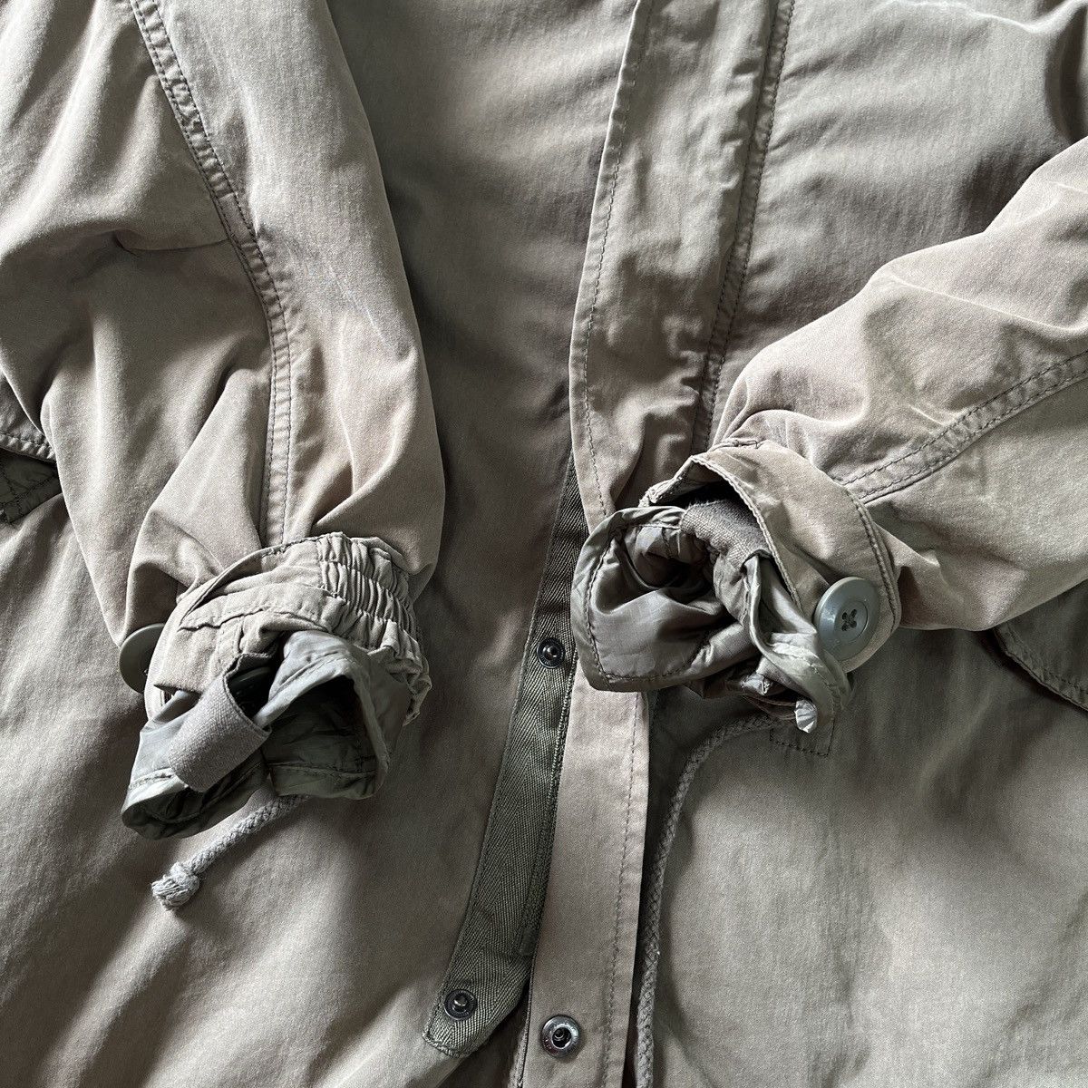 Alpha Industries Avirex Alpha Industries Hood Fur Ruff Long Parka Jacket Size US M / EU 48-50 / 2 - 16 Thumbnail