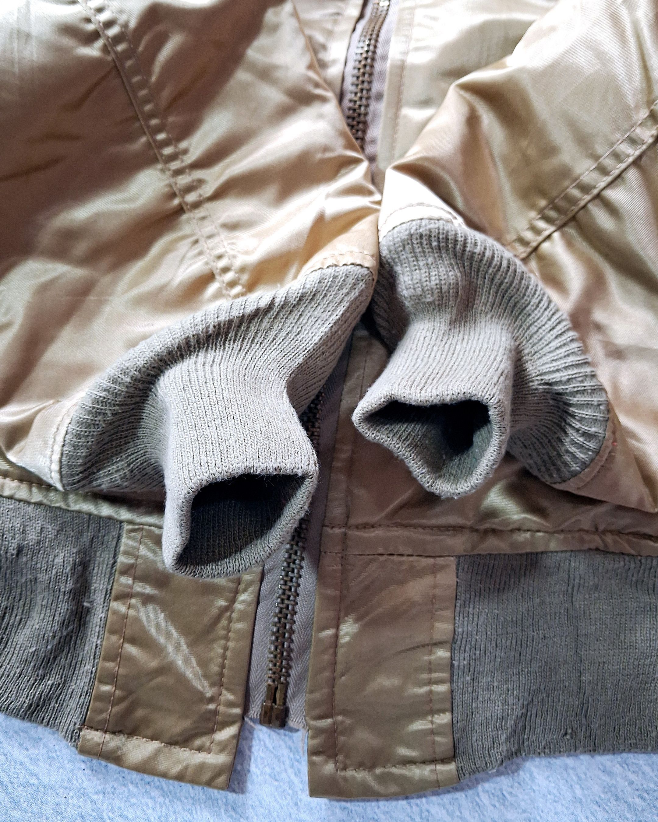 Vintage CORINTH MFG CO MA-1 MILITARY UNIFORM BOMBER JACKET Size US L / EU 52-54 / 3 - 2 Thumbnail