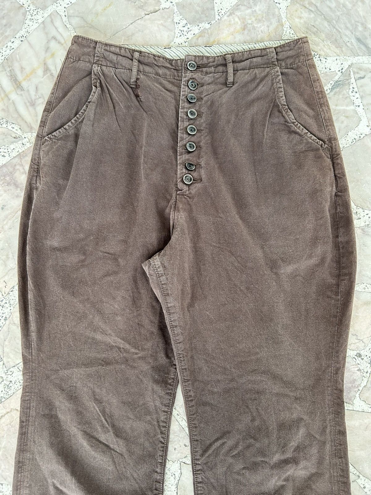 Kapital KAPITAL Multi Button Buckle Pants Size US 30 / EU 46 - 4 Thumbnail