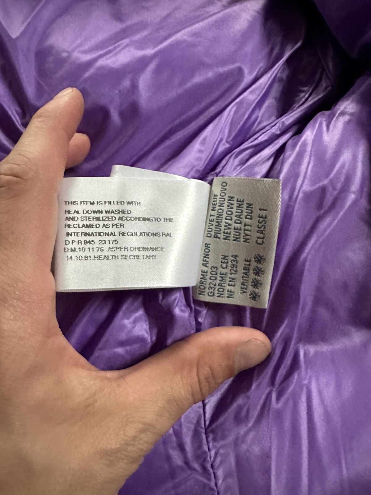 Moncler Moncler badia jacket Size S / US 4 / IT 40 - 7 Thumbnail