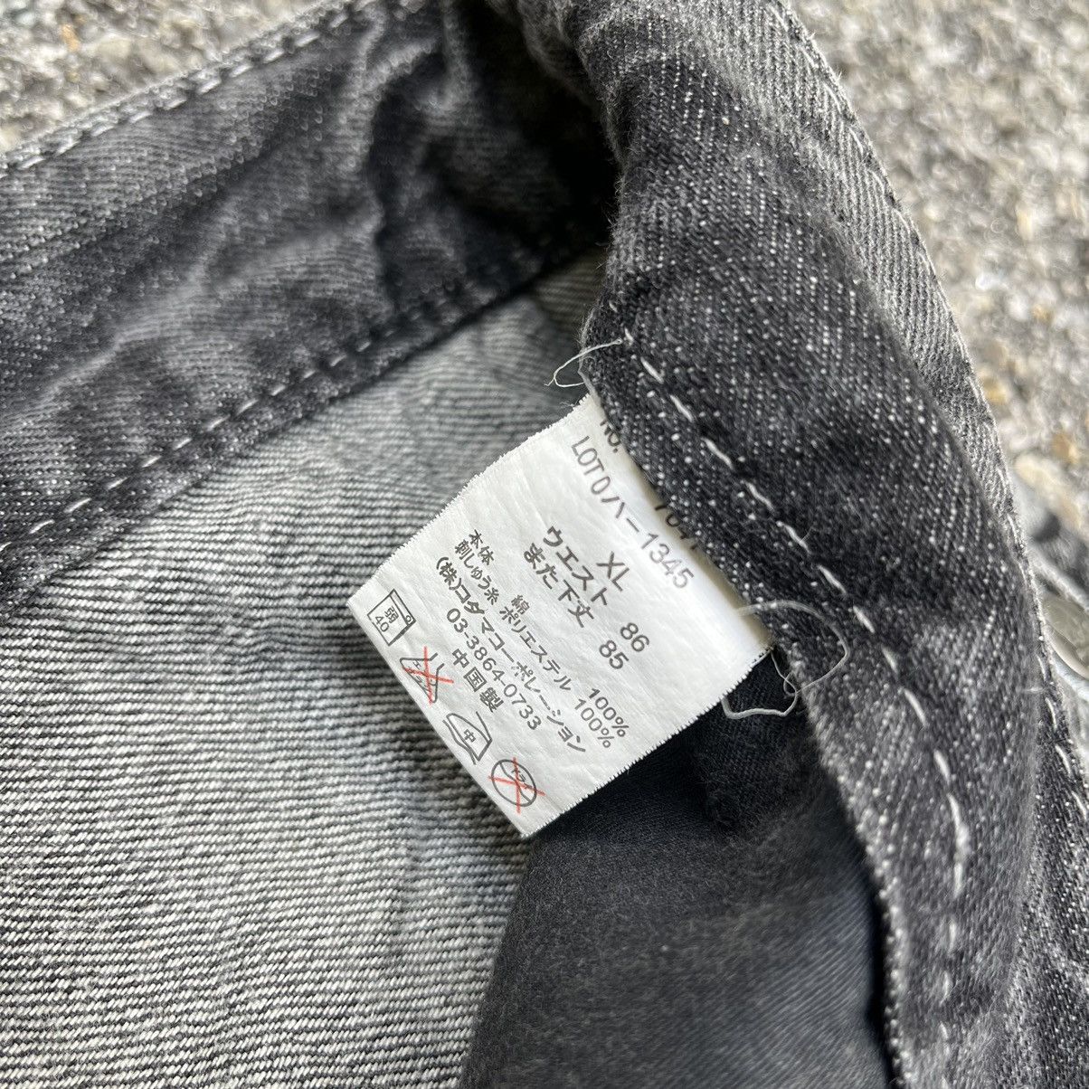 Japanese Brand 2000's Wild Life Flared Faded Jeans Boot Cut Low Rise Denim Size US 32 / EU 48 - 8 Thumbnail
