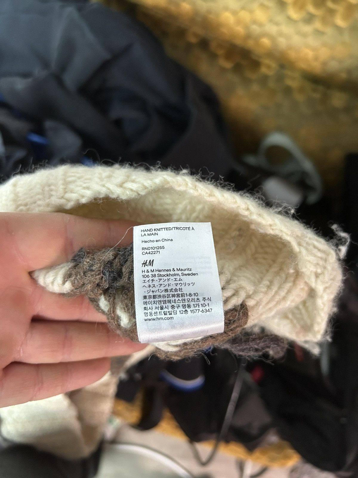 H&M × Maison Margiela MASION MARGIELA x H&M SWEATER Size US S / EU 44-46 / 1 - 6 Thumbnail