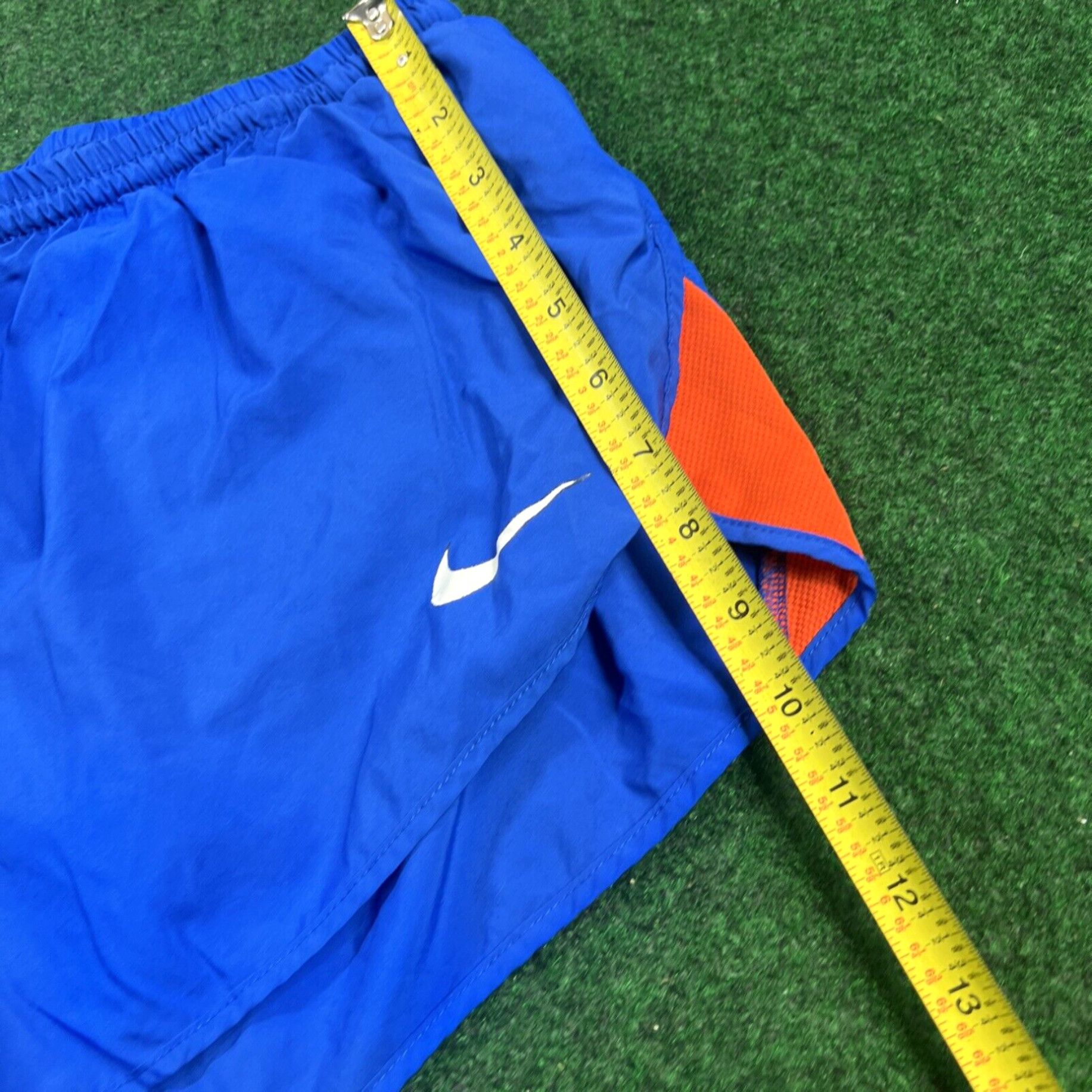 Nike Florida Gators Dri Fit Large Blue/Orange Gym Shorts - Used - Fast Shipping Size 36" / US 14 / IT 50 - 7 Thumbnail