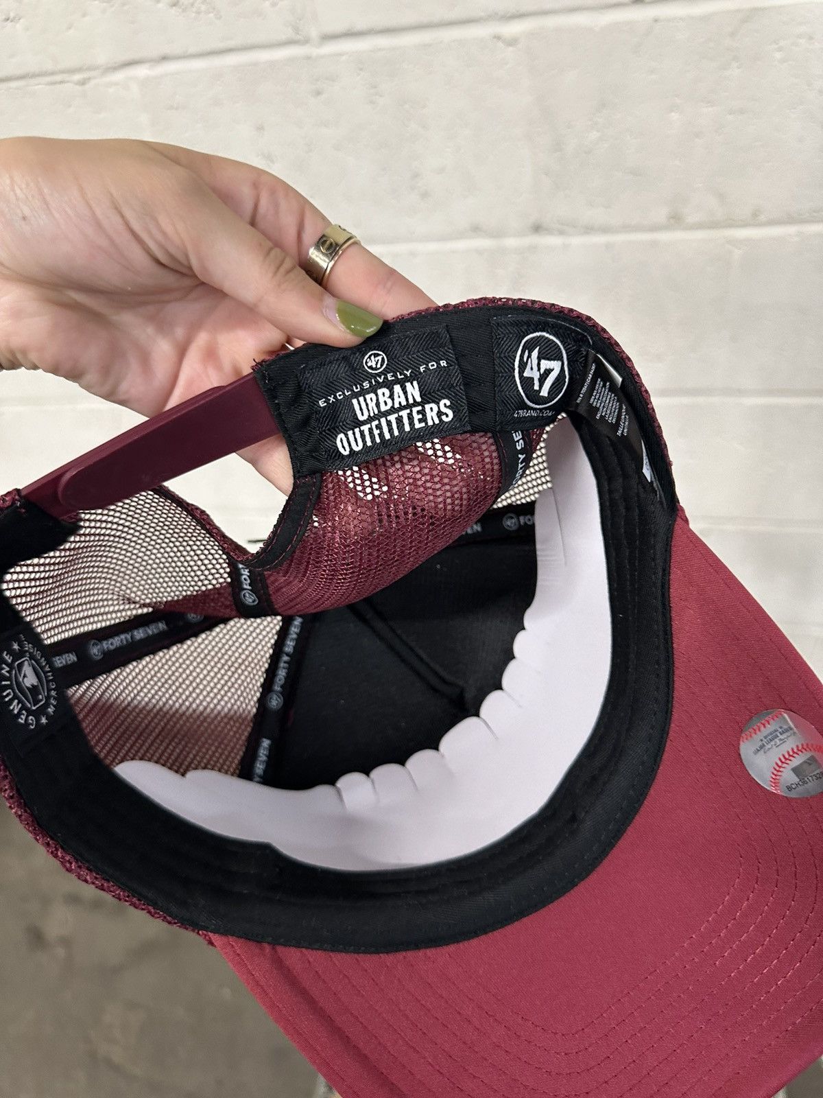 New York Yankees × Urban Outfitters × Vintage Urban outfitters Yankees trucker hat Size ONE SIZE - 5 Thumbnail