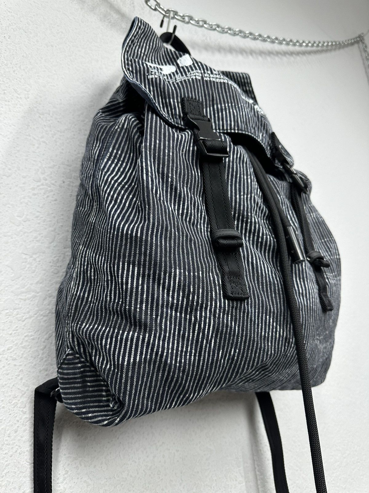Diesel Vintage Diesel Backpack Multi-pocket Y2k Avantgarde Bag GOA Size ONE SIZE - 4 Thumbnail