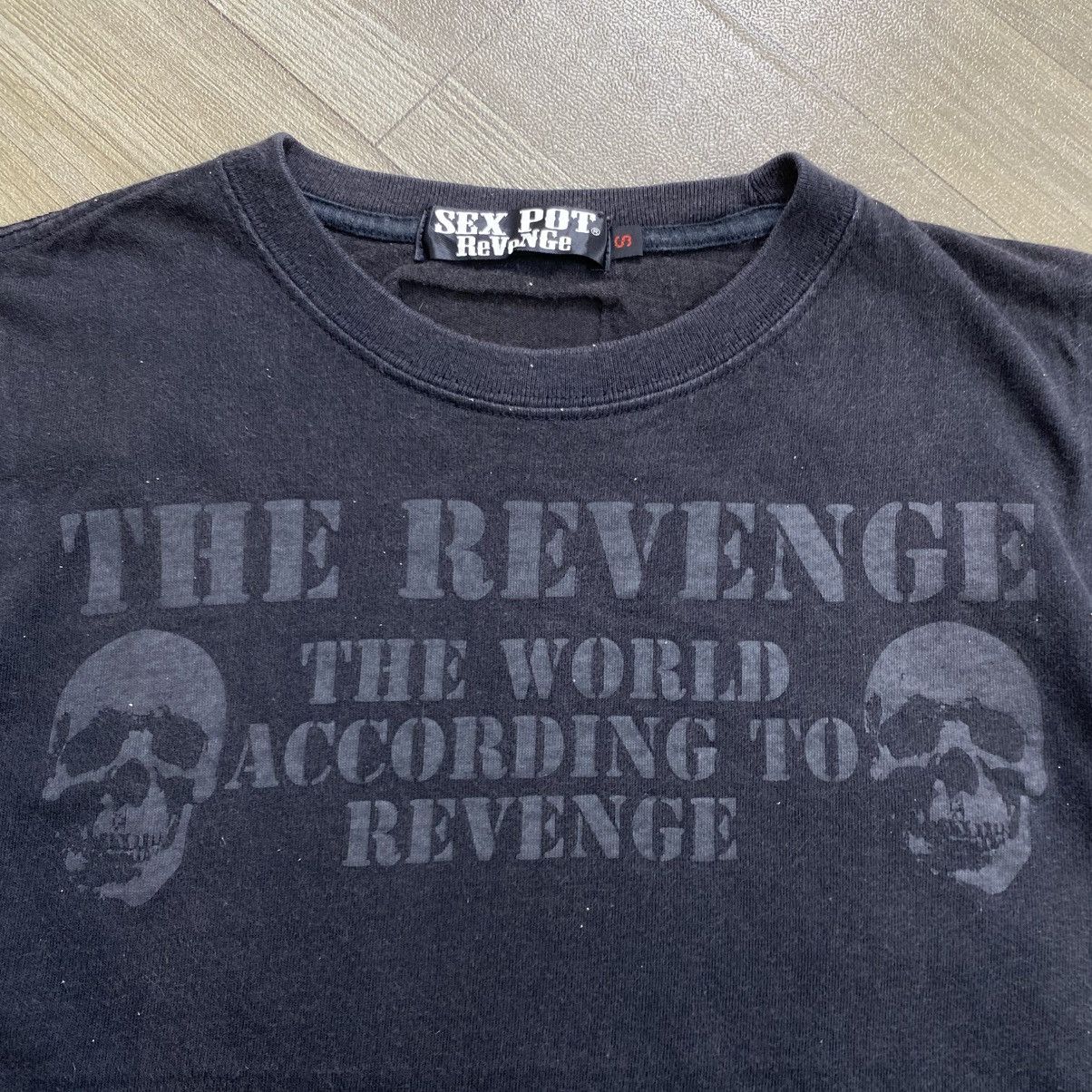 Sex Pot ReVeNGe Sex Pot Revenge Punk Skulls Seditionaries Gothic Lgb Tee Size US S / EU 44-46 / 1 - 4 Thumbnail