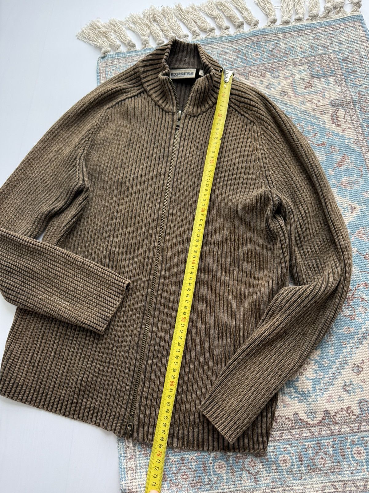 Express Japan🇯🇵 Express Research & Development AvantGarde Zip Sweater Size US M / EU 48-50 / 2 - 7 Thumbnail
