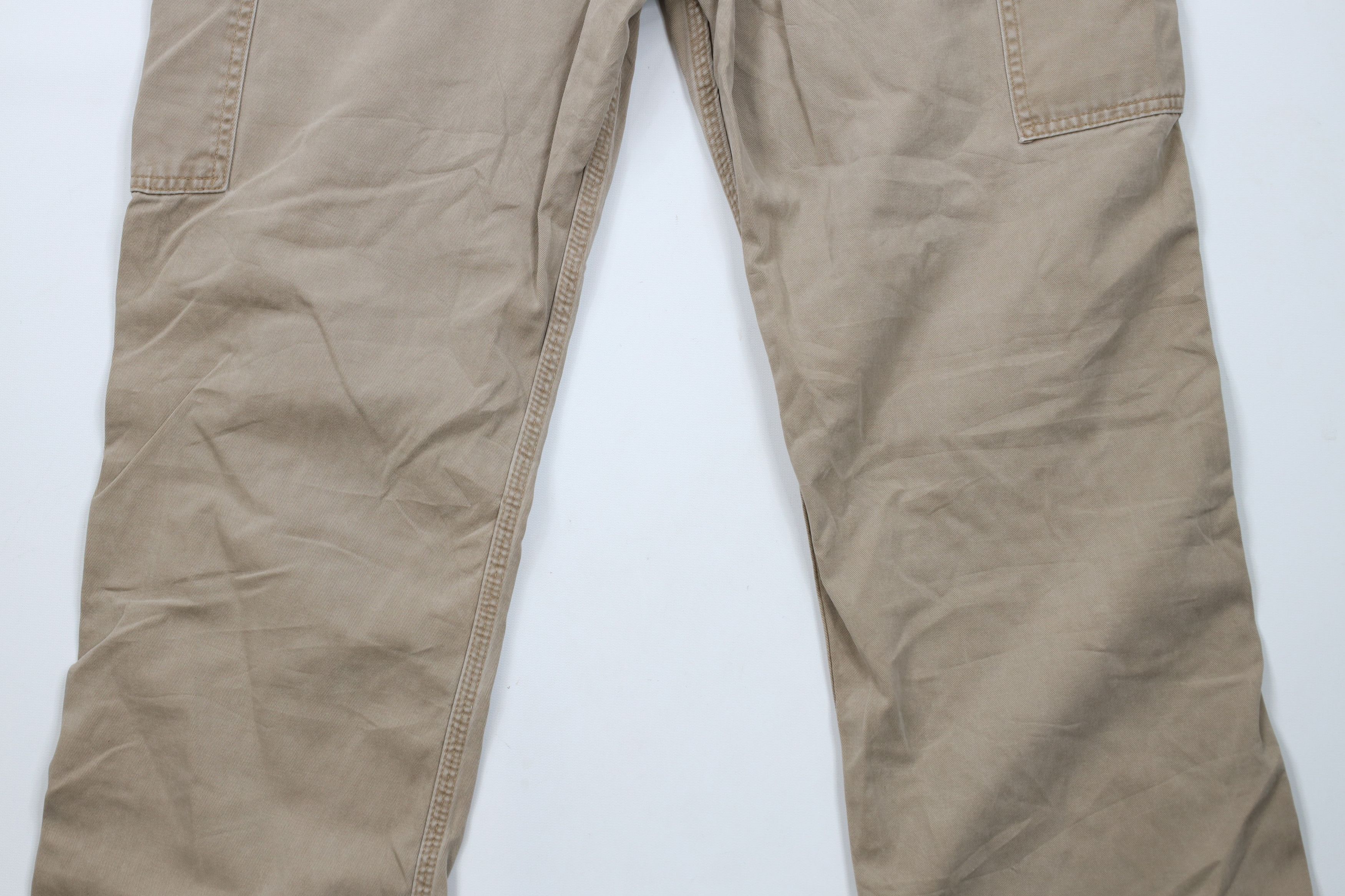 Carhartt × Vintage Vintage Y2K Carhartt Relaxed Fit Wide Leg Dungaree Pants Size US 35 - 13 Thumbnail