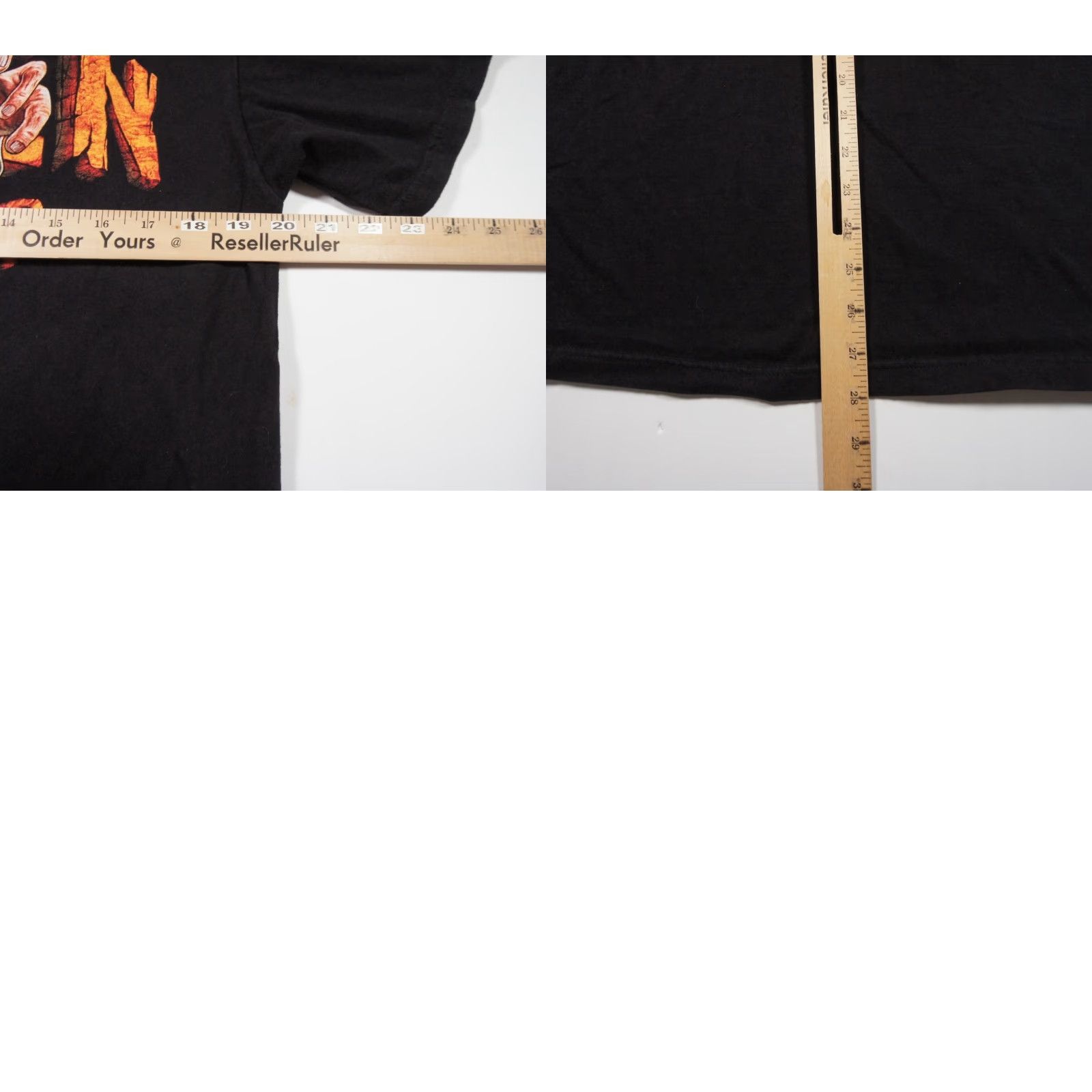 Vintage Iron Maiden T-Shirt Mens Large Black Cotton Logo Band Music Heavy Metal The Book of Souls Size US L / EU 52-54 / 3 - 8 Thumbnail
