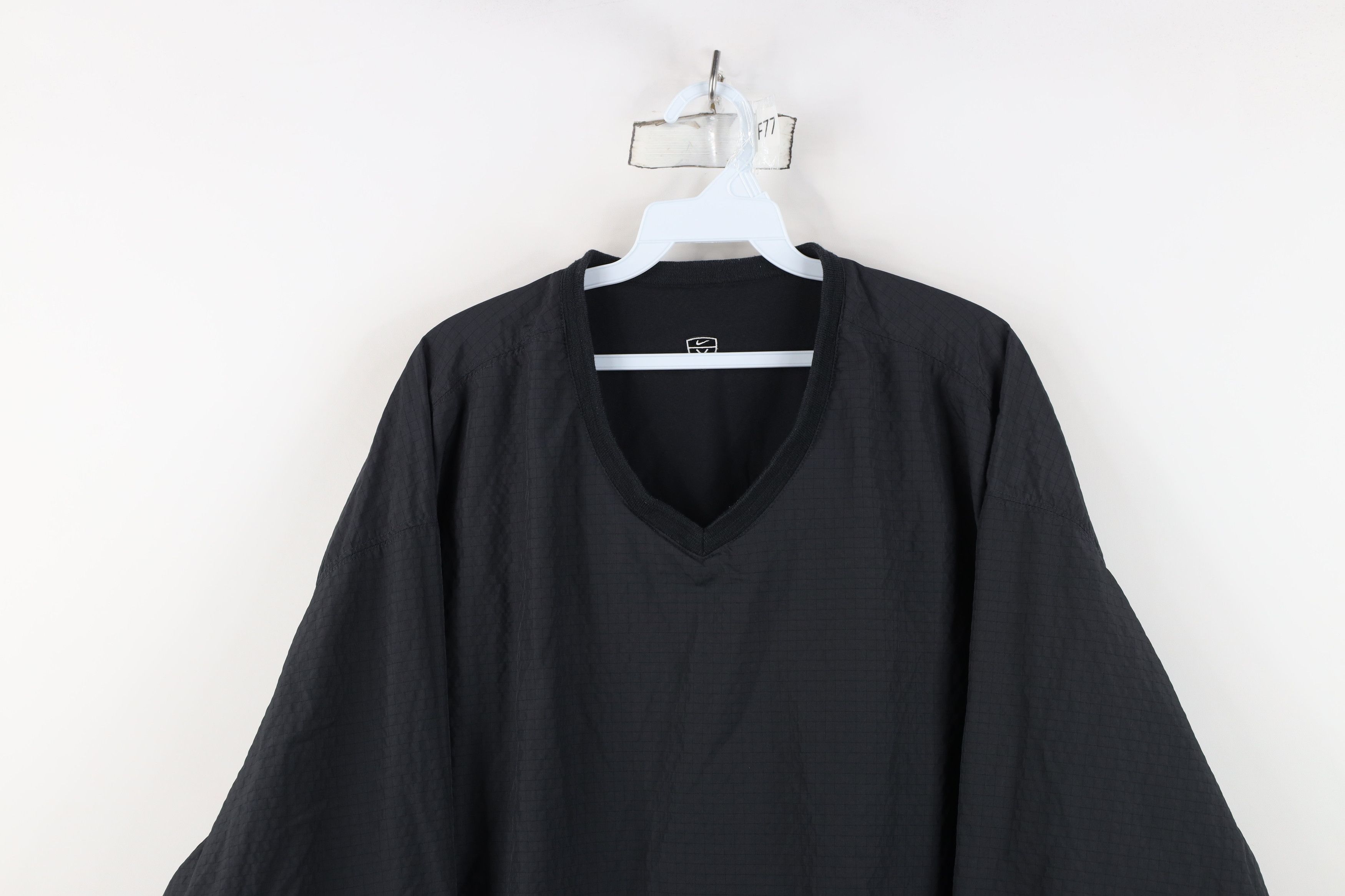 Nike Vintage Nike Golf Mini Swoosh Reversible Windbreaker Jacket Size US XXL / EU 58 / 5 - 13 Thumbnail