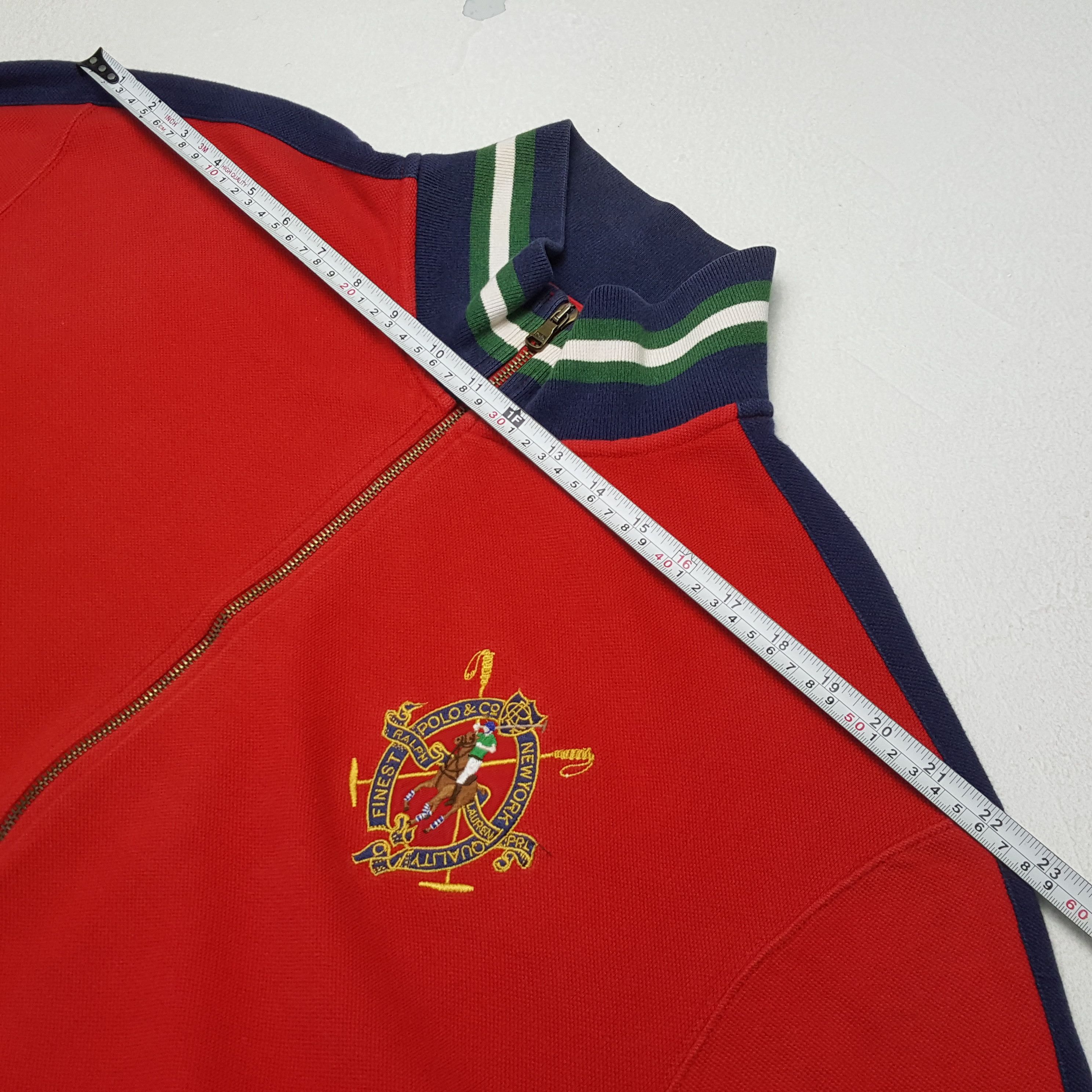 Polo Ralph Lauren × Vintage POLO RALPH LAUREN Sportswear Style Nice Design Sweater Size US XL / EU 56 / 4 - 4 Thumbnail