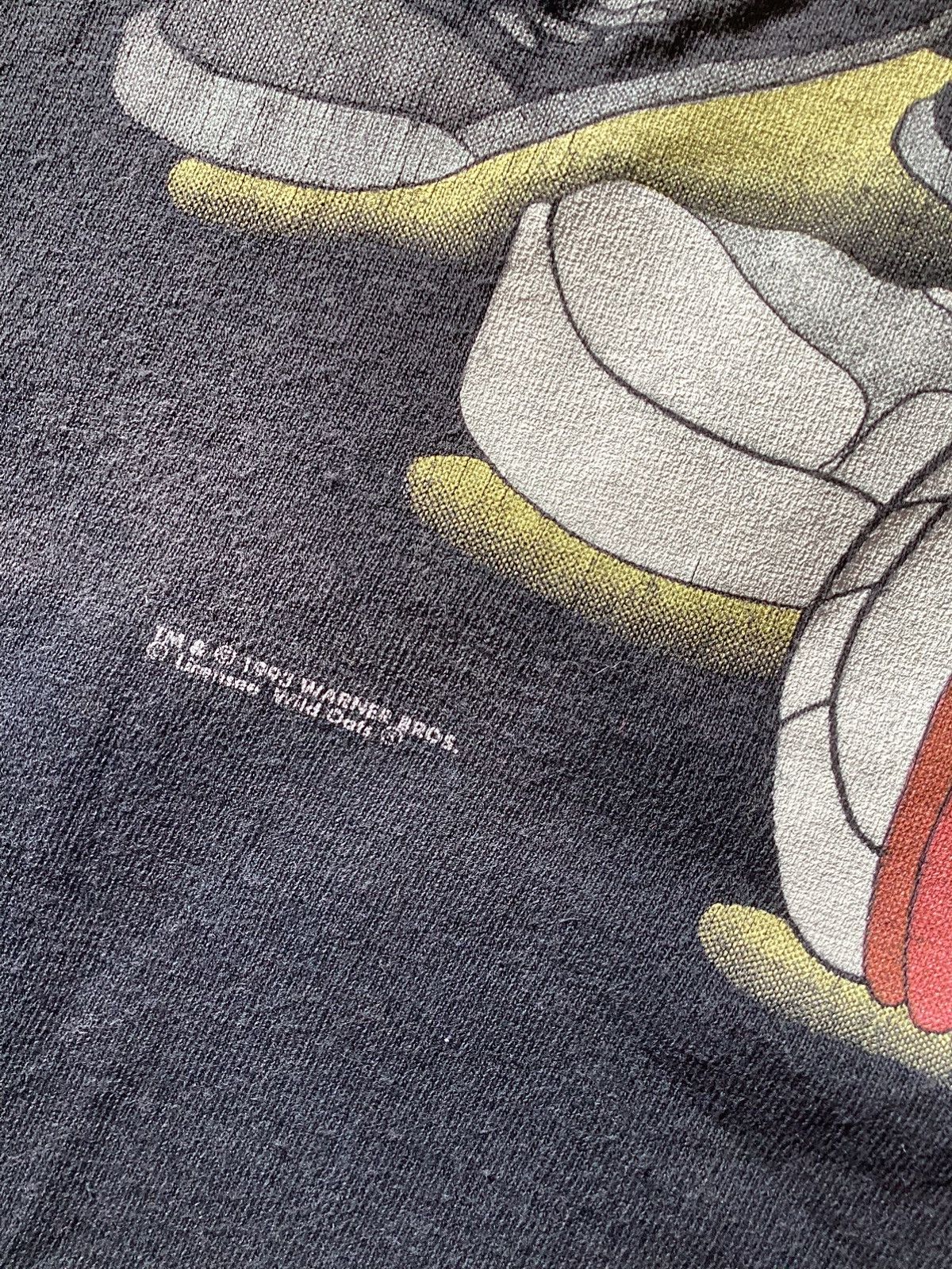 Warner Bros Vtg 93 Warner Brothers Looney Tunes space jam wild oats Tee Size US L / EU 52-54 / 3 - 2 Thumbnail
