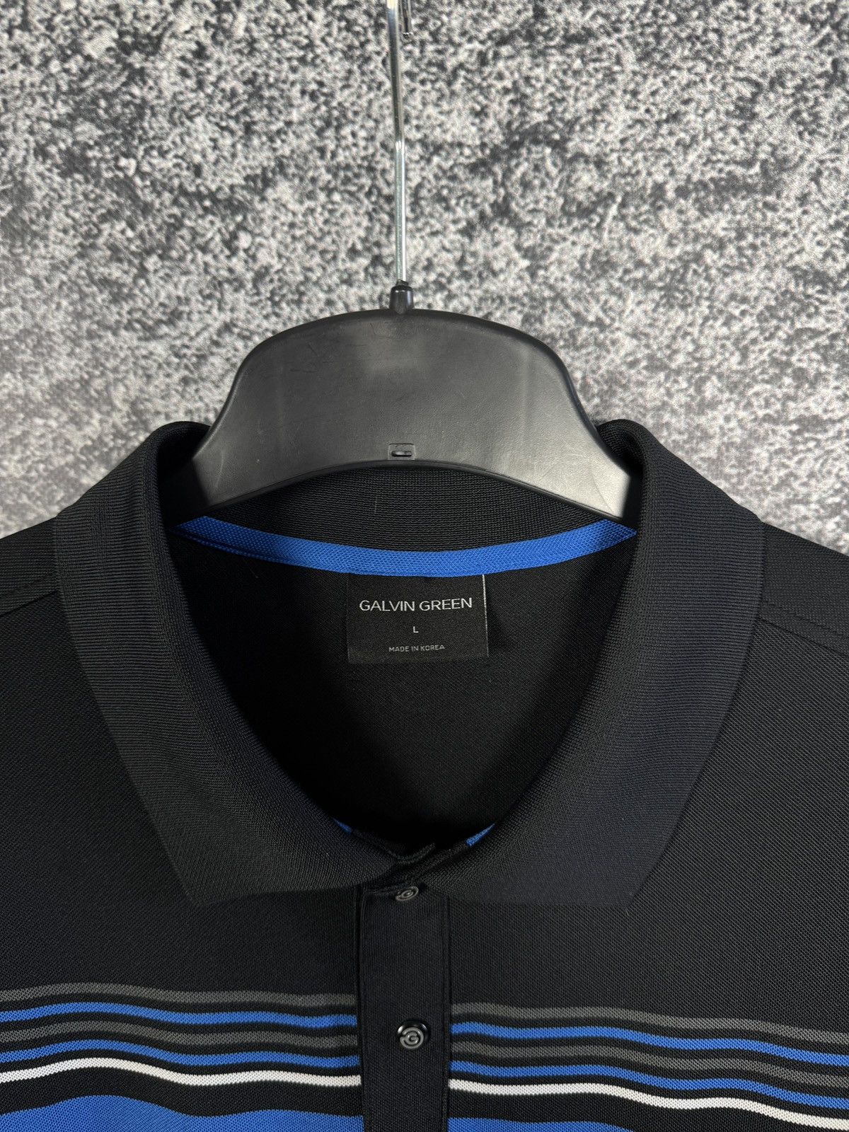Galvin Green Galvin Green Ventil8 Plus Golf Polo Shirt Made in Korea Sz L Size US L / EU 52-54 / 3 - 7 Thumbnail