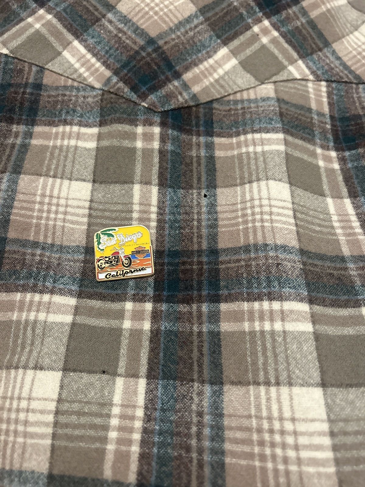 Pendleton Vintage 90s Pendleton Button Up Shirt Flannel Made in USA Size US XL / EU 56 / 4 - 8 Thumbnail