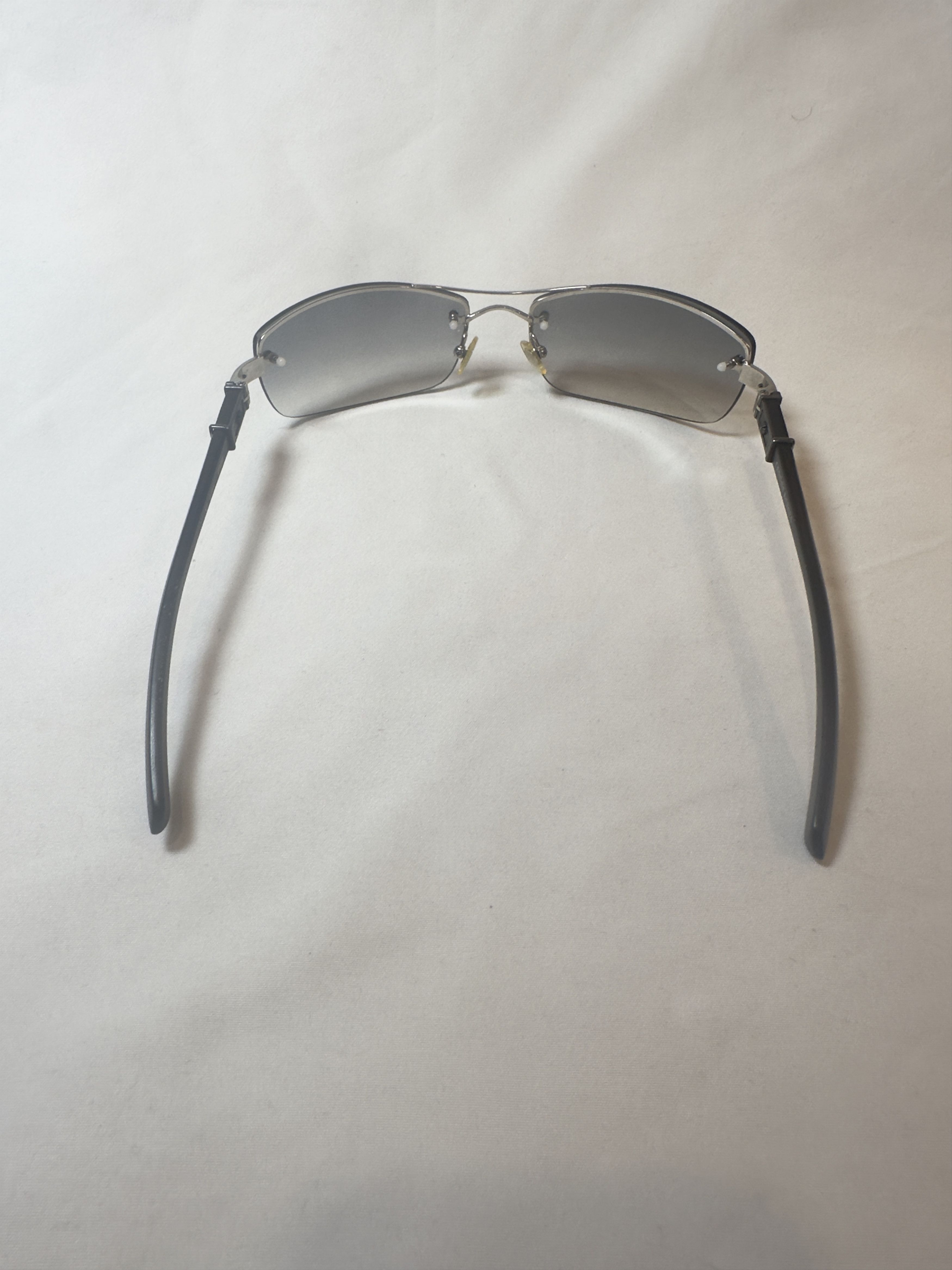 Chrome Hearts Tail Sterling Silver Sunglasses