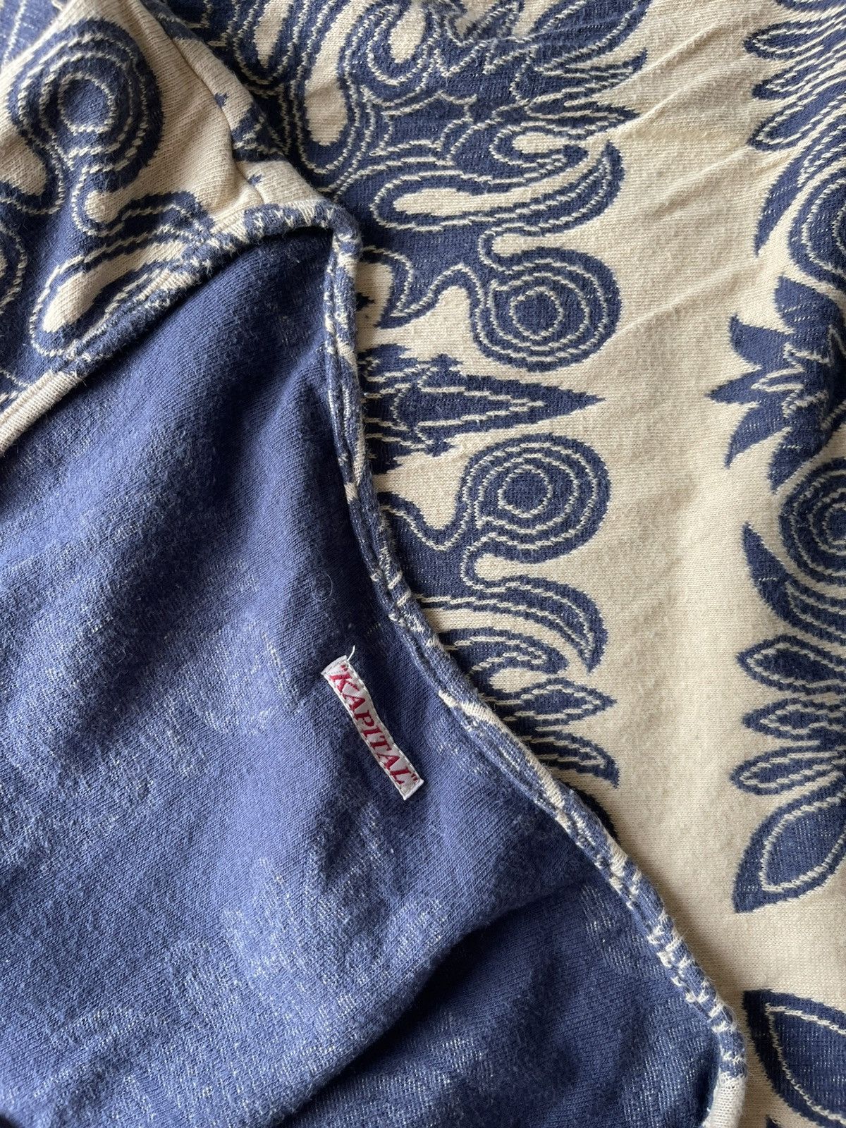 Kapital × Kapital Kountry Kapital Indigo Art Dress Size M / US 6-8 / IT 42-44 - 13 Thumbnail