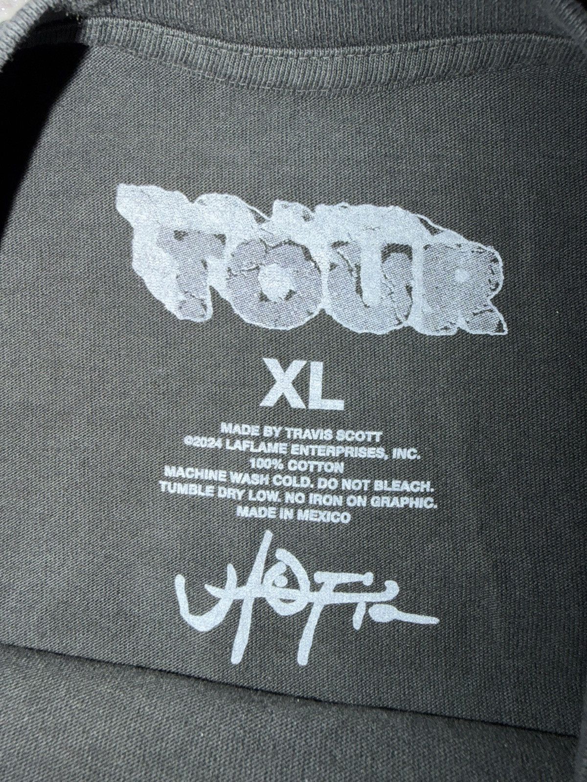 Travis Scott Travis Scott Utopia MKE Tour Tee Size US XL / EU 56 / 4 - 3 Thumbnail