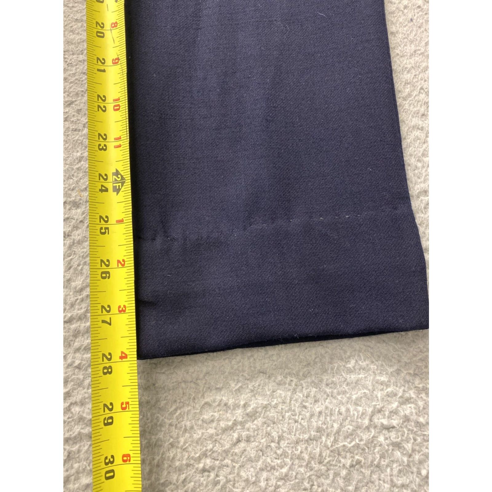J.Crew J.CREW Dress Pants Women Slim Straight Dark Navy 0 Regular Size 0 Work Wear Casual Office Pants Size 30" / US 8 / IT 44 - 6 Thumbnail