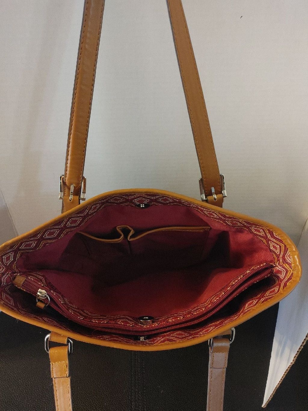 Giani Bernini Giani Bernini Saffiano Bag Size ONE SIZE - 4 Thumbnail
