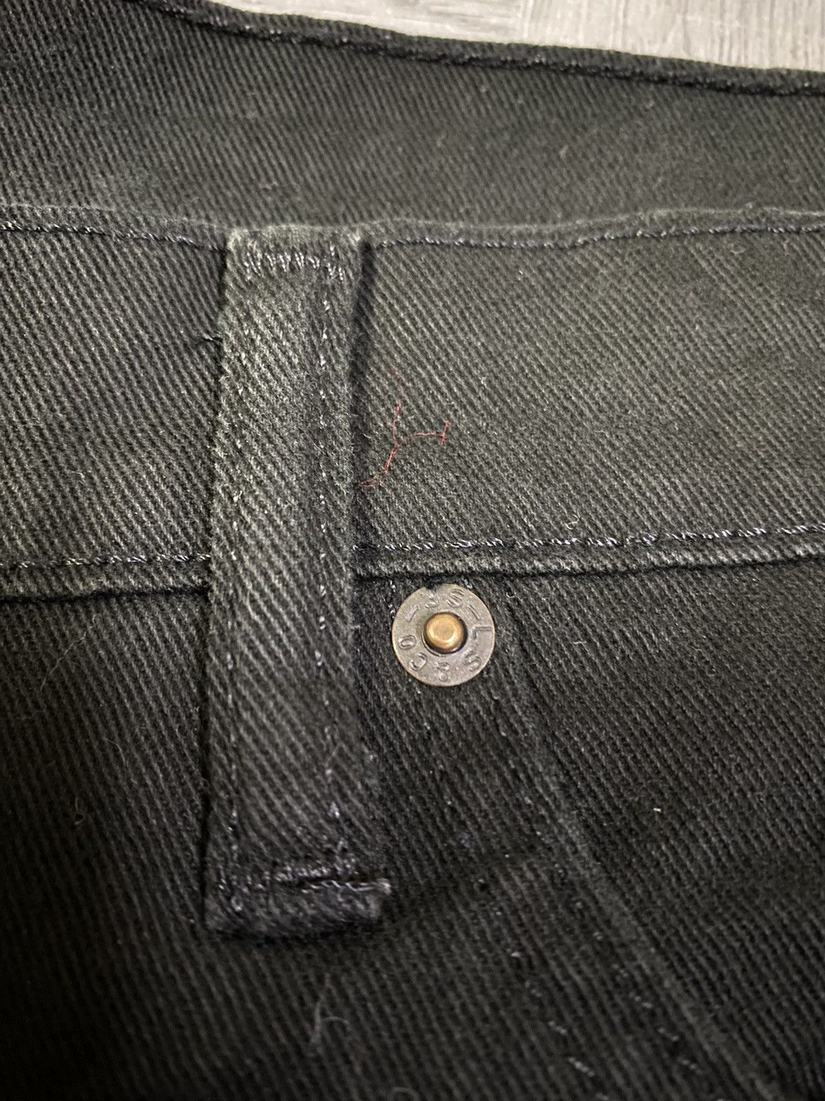 Levi's Black Levi's 541 Slim Fit jeans Size US 41 - 16 Thumbnail