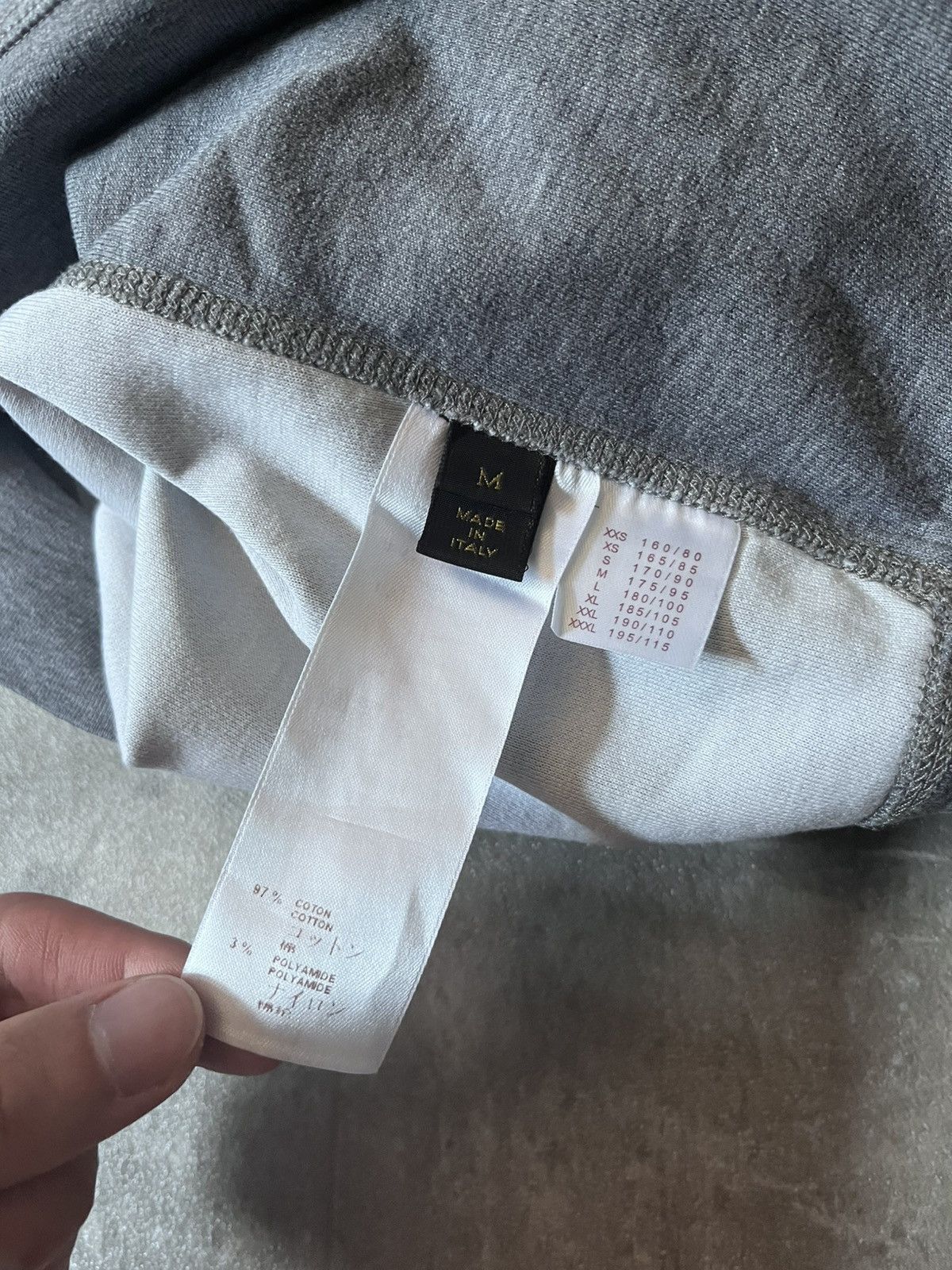 Louis Vuitton Louis Vuitton 2009 by Marc Jacobs LV logo hoodie Size US M / EU 48-50 / 2 - 11 Thumbnail